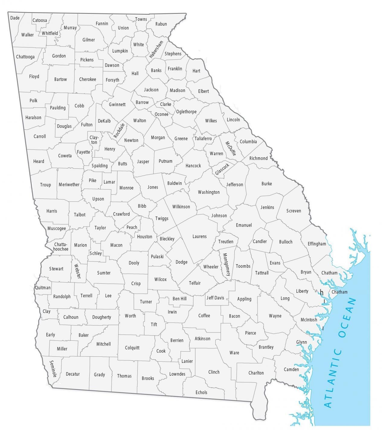 floyd county ga gis map