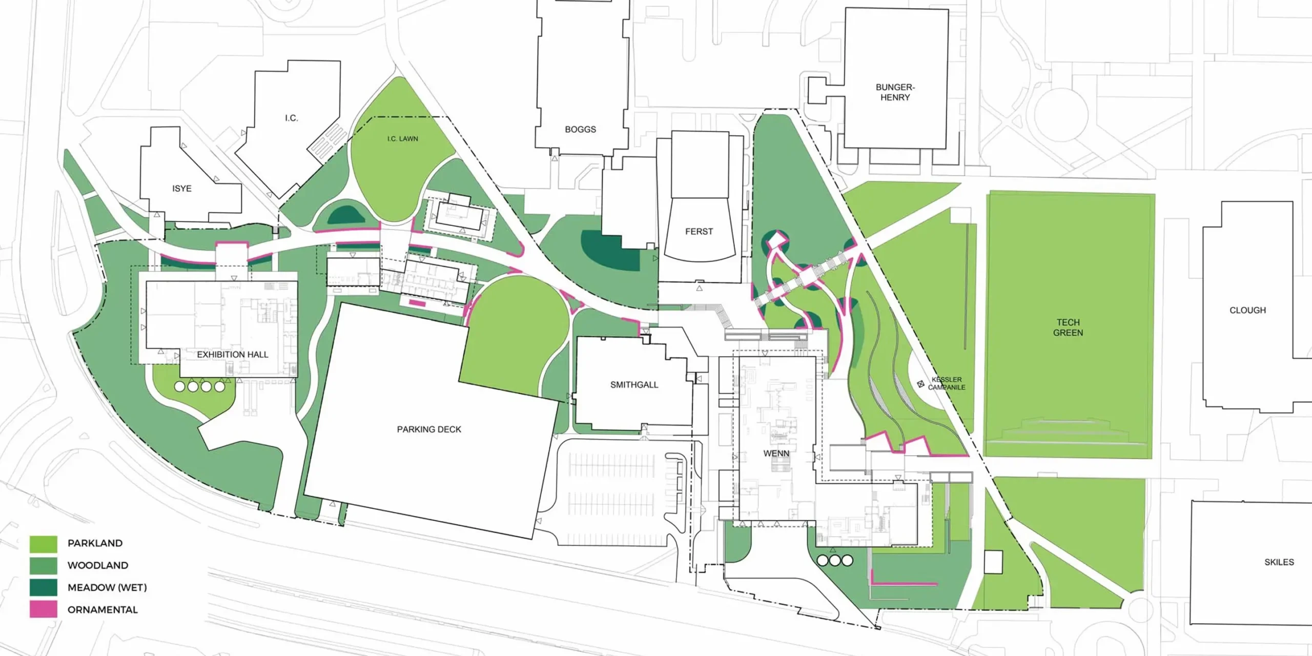 Georgia Tech Campus Center Precinct Plan Cooper Carry Georgia Tech Campus Center Precinct Plan Cooper Carry