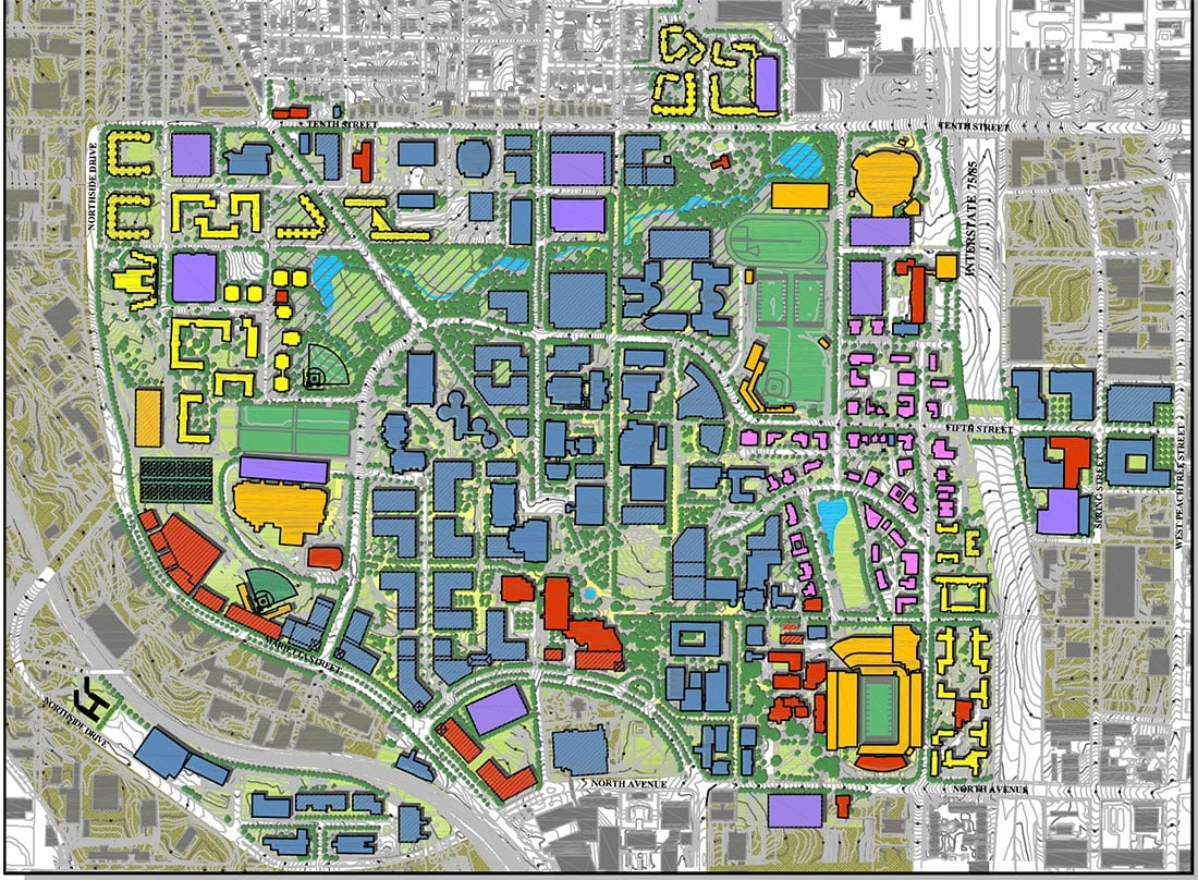 Georgia Tech Dorm Life Alumni Share Memories From Brown Techwood More Georgia Tech Alumni Association