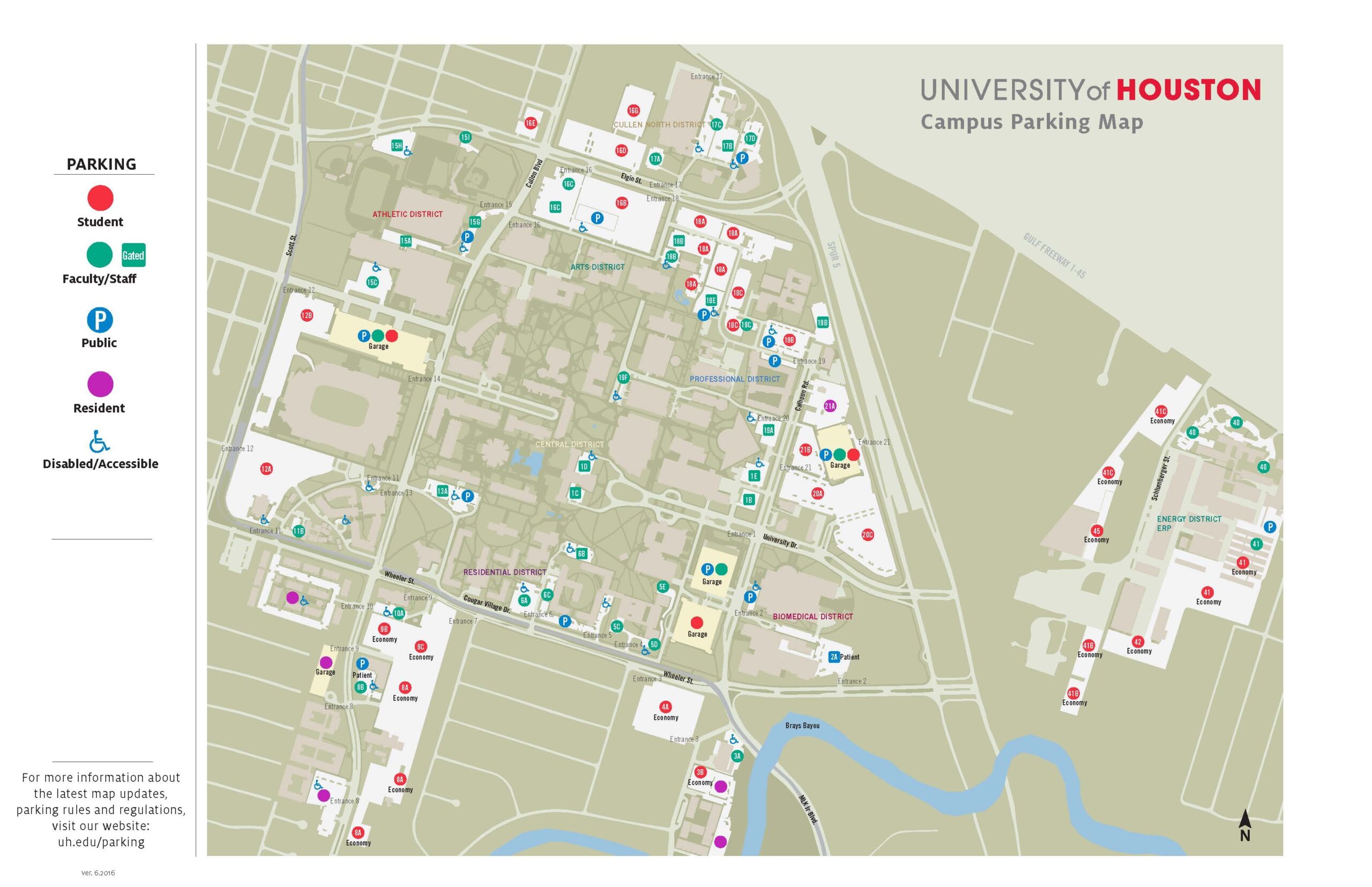 map of uh campus map of uh campus