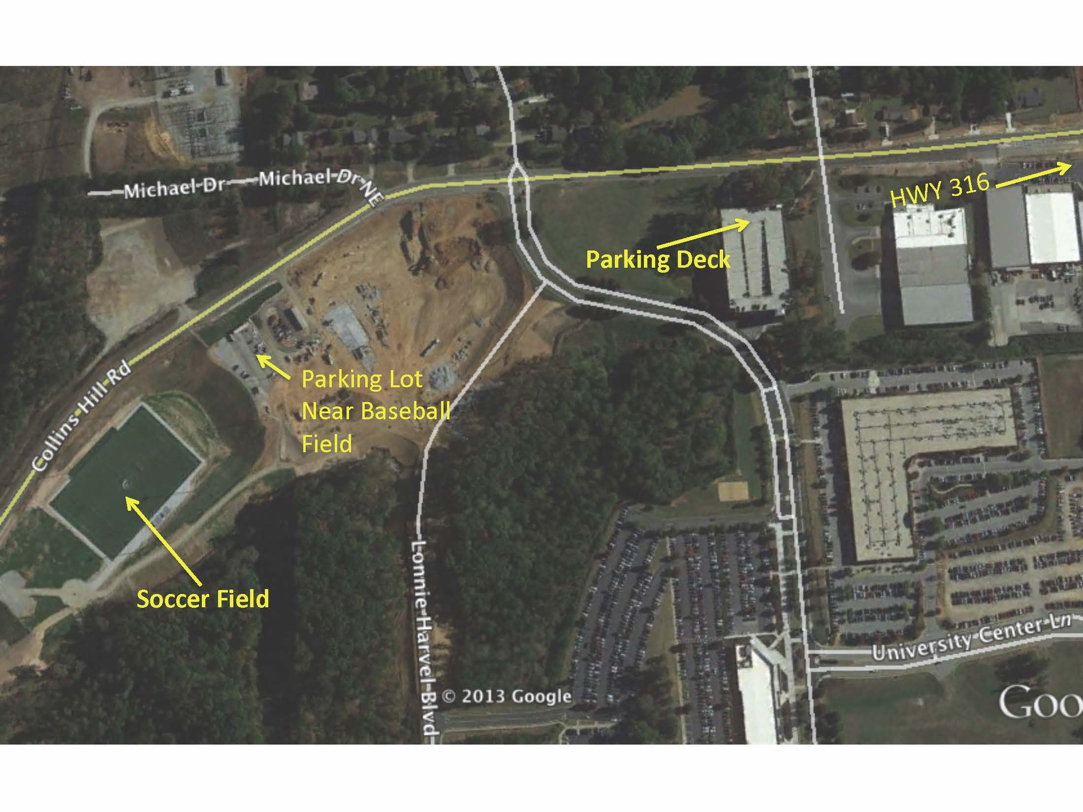 ggc campus map ggc campus map