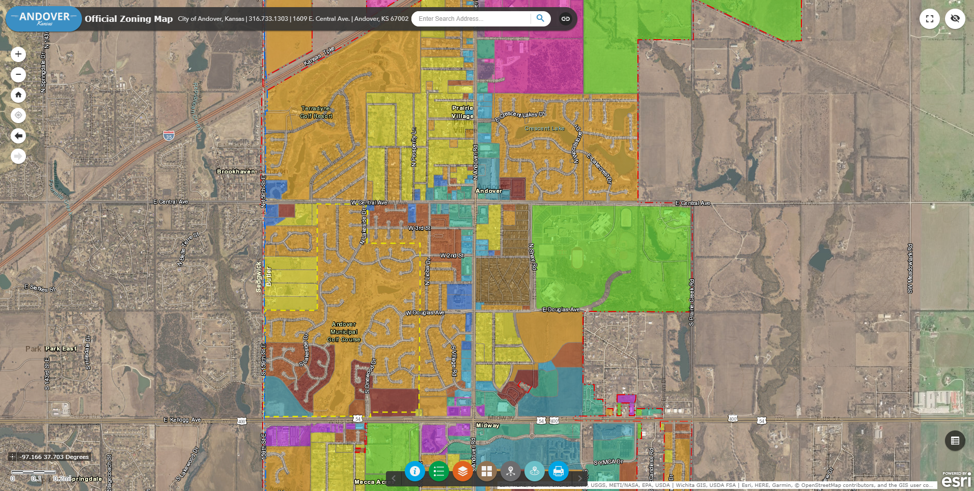 GIS Mapping Andover KS Official Website GIS Mapping Andover KS Official Website