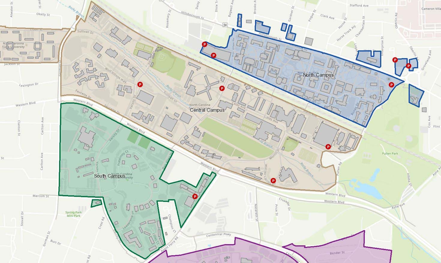 GIS Maps Facilities