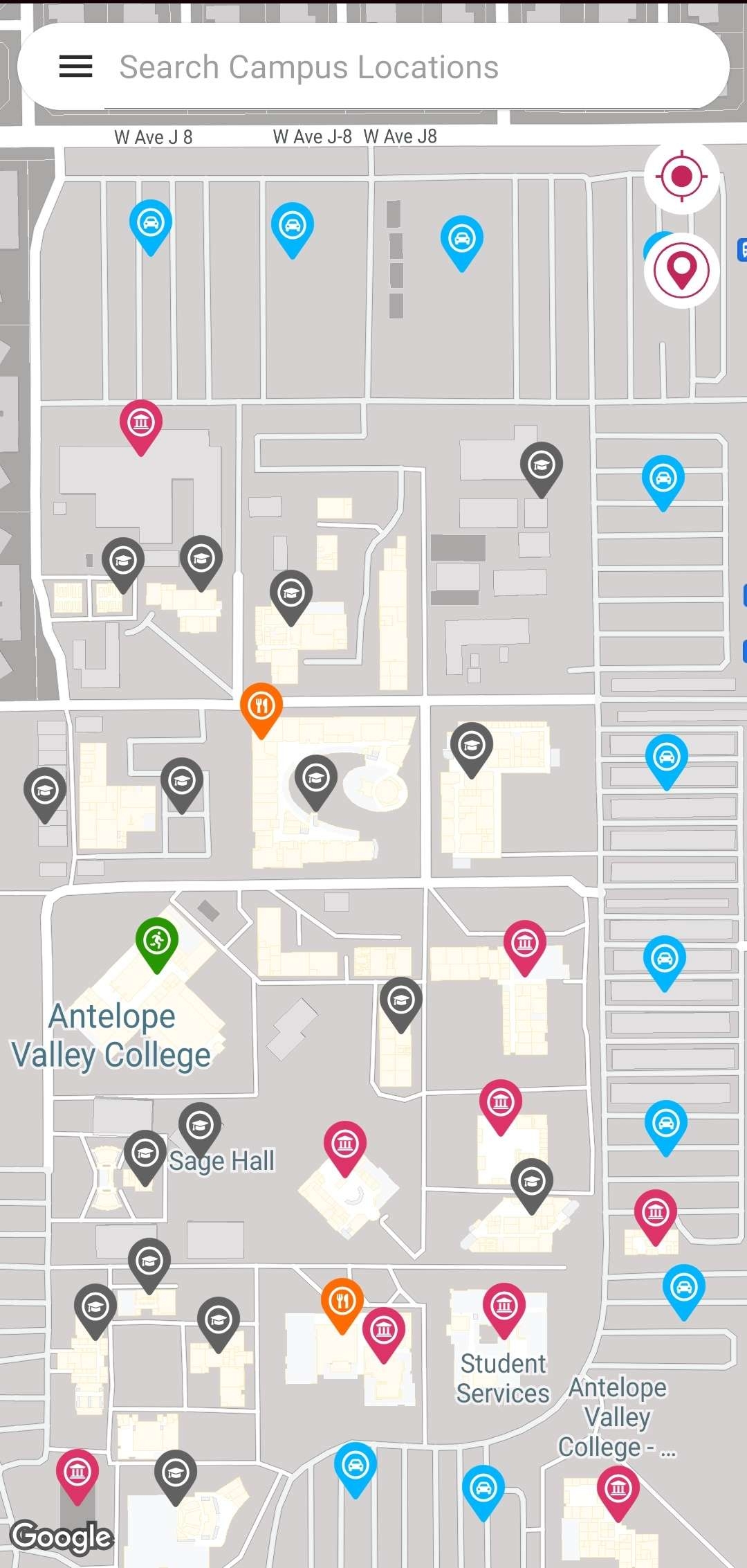 GitHub AVC CS Committee InteractiveCampus Interactive Campus Map But In Flutter