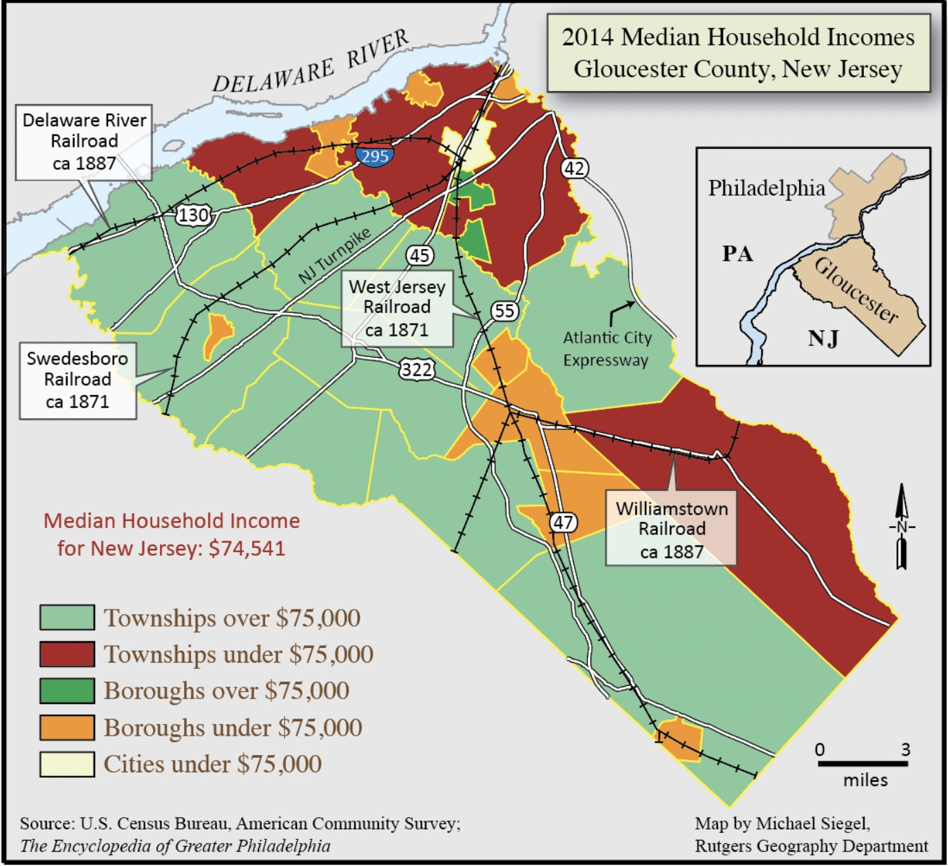 Gloucester County New Jersey Encyclopedia Of Greater Philadelphia Gloucester County New Jersey Encyclopedia Of Greater Philadelphia