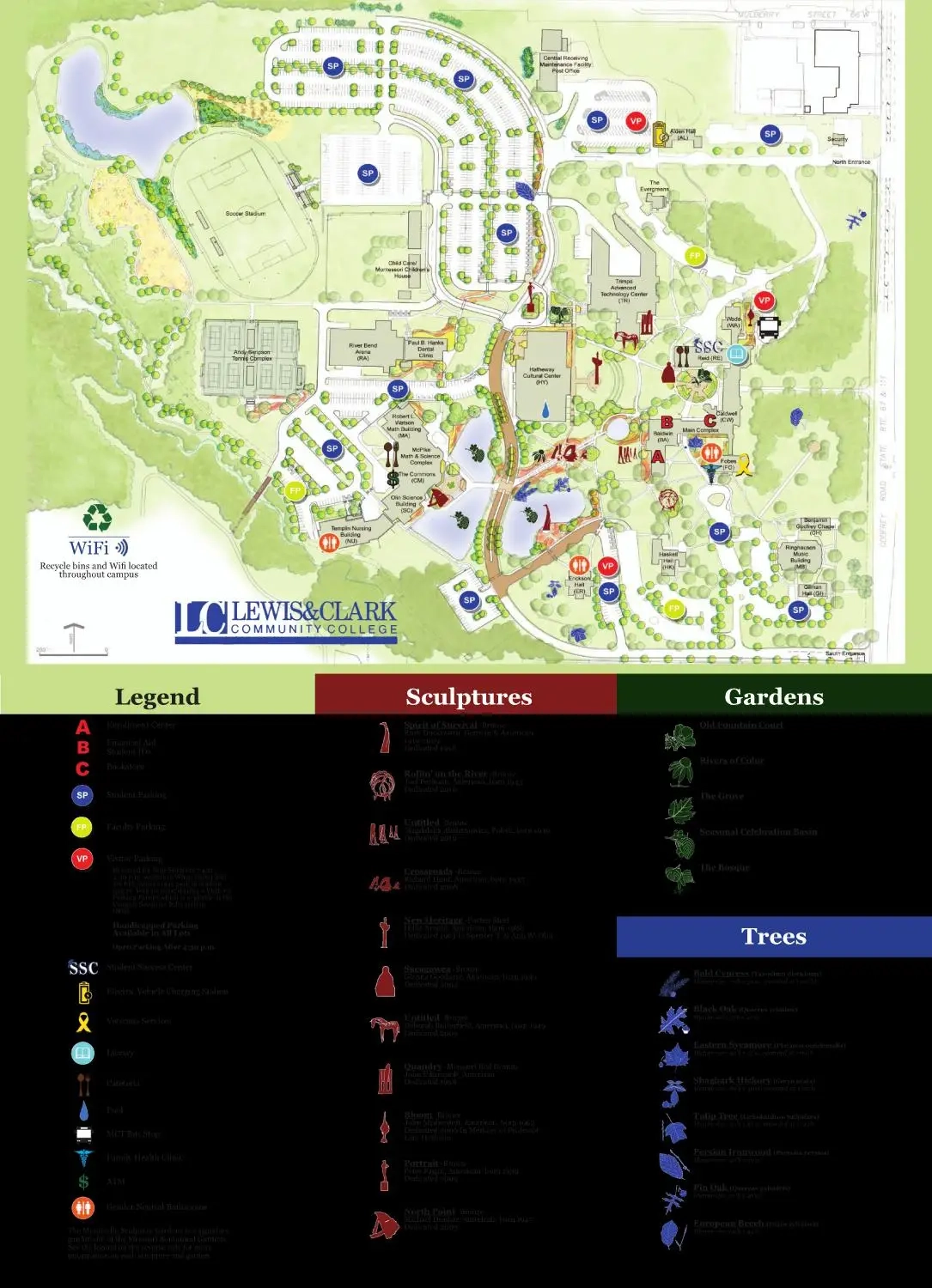 Godfrey Campus Map By Lewis And Clark Community College Issuu Godfrey Campus Map By Lewis And Clark Community College Issuu