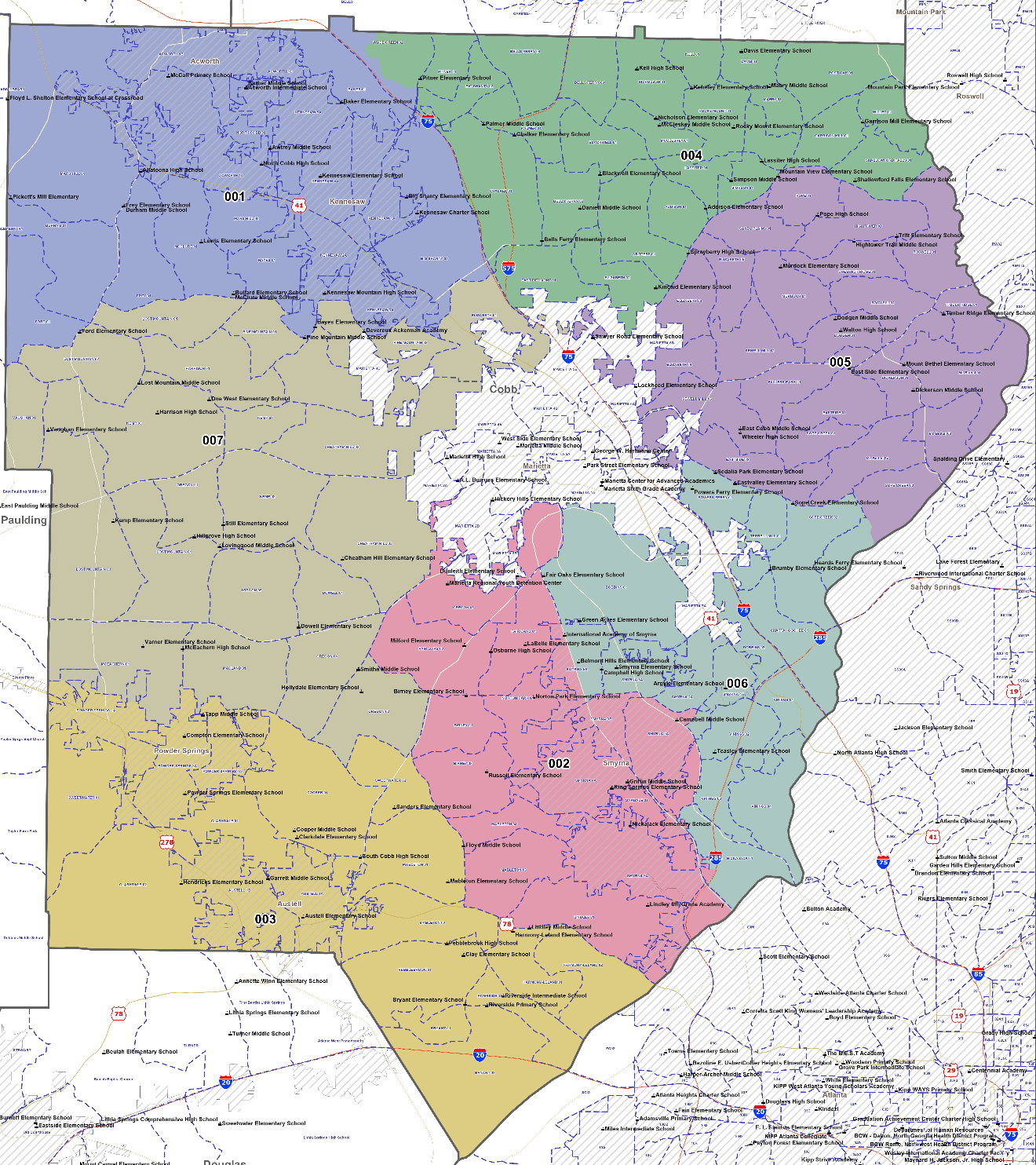 GOP backed Cobb School Board Redistricting Bill Signed Into Law East Cobb News