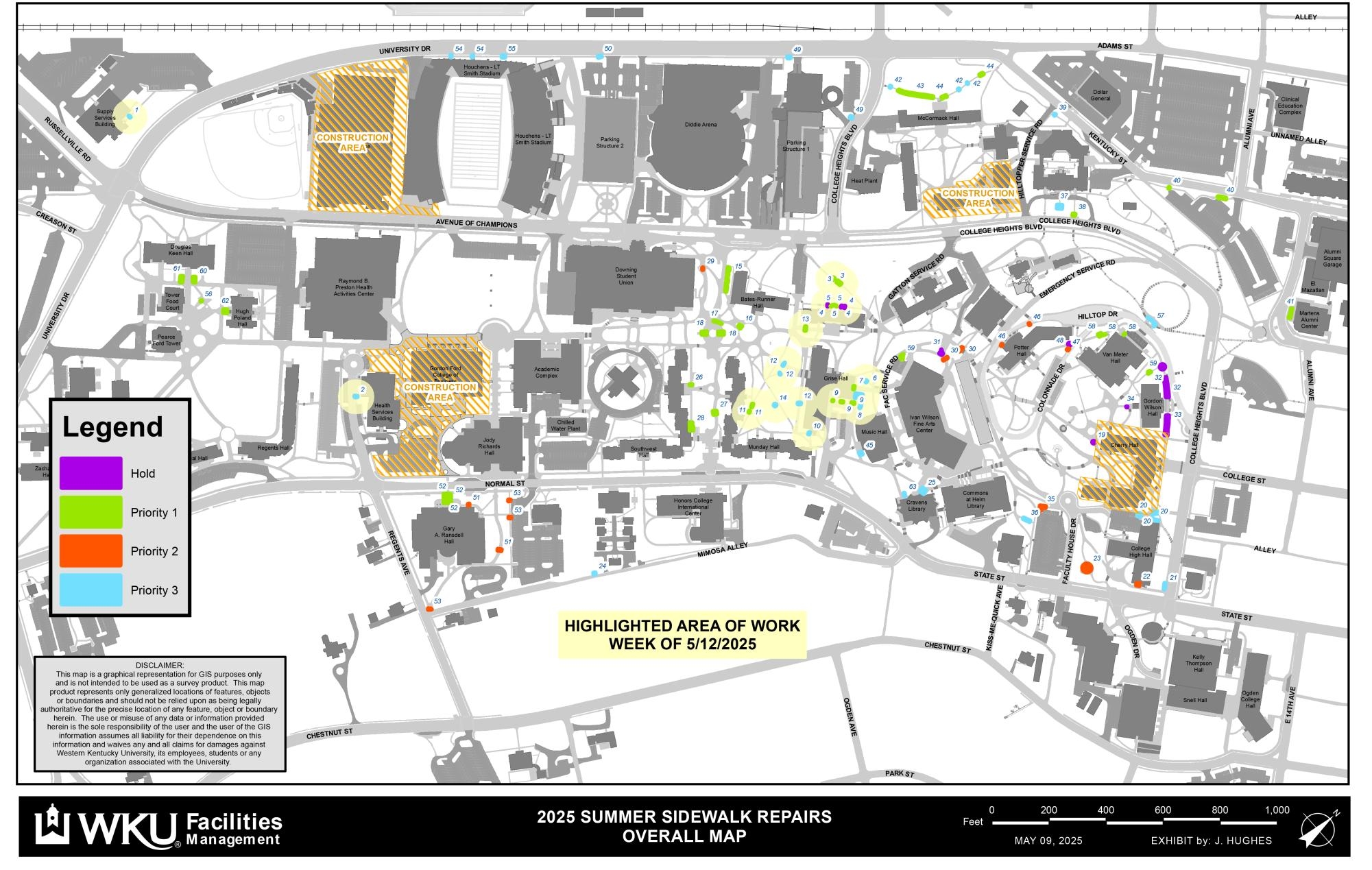 wku campus map wku campus map