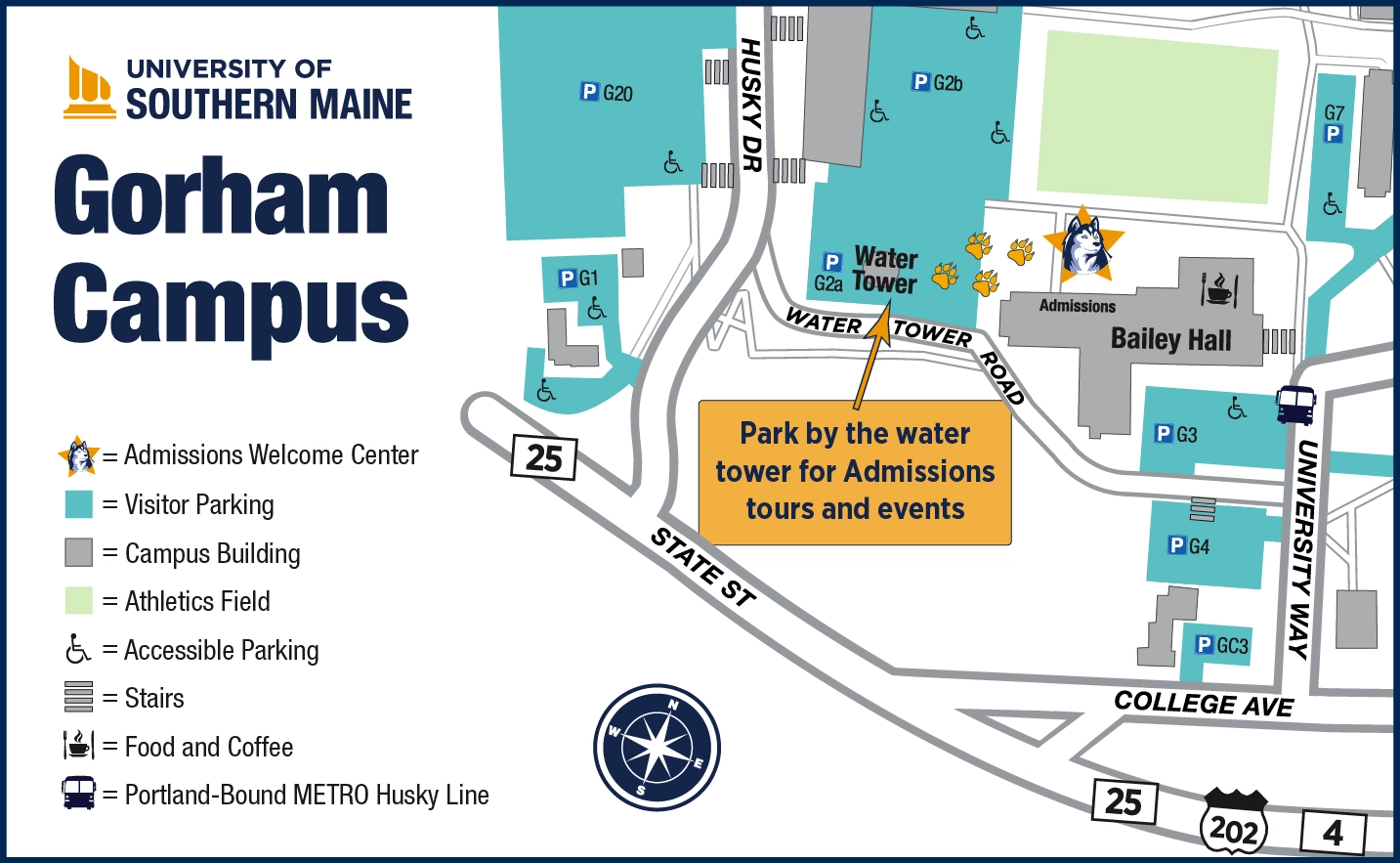 usm campus map usm campus map