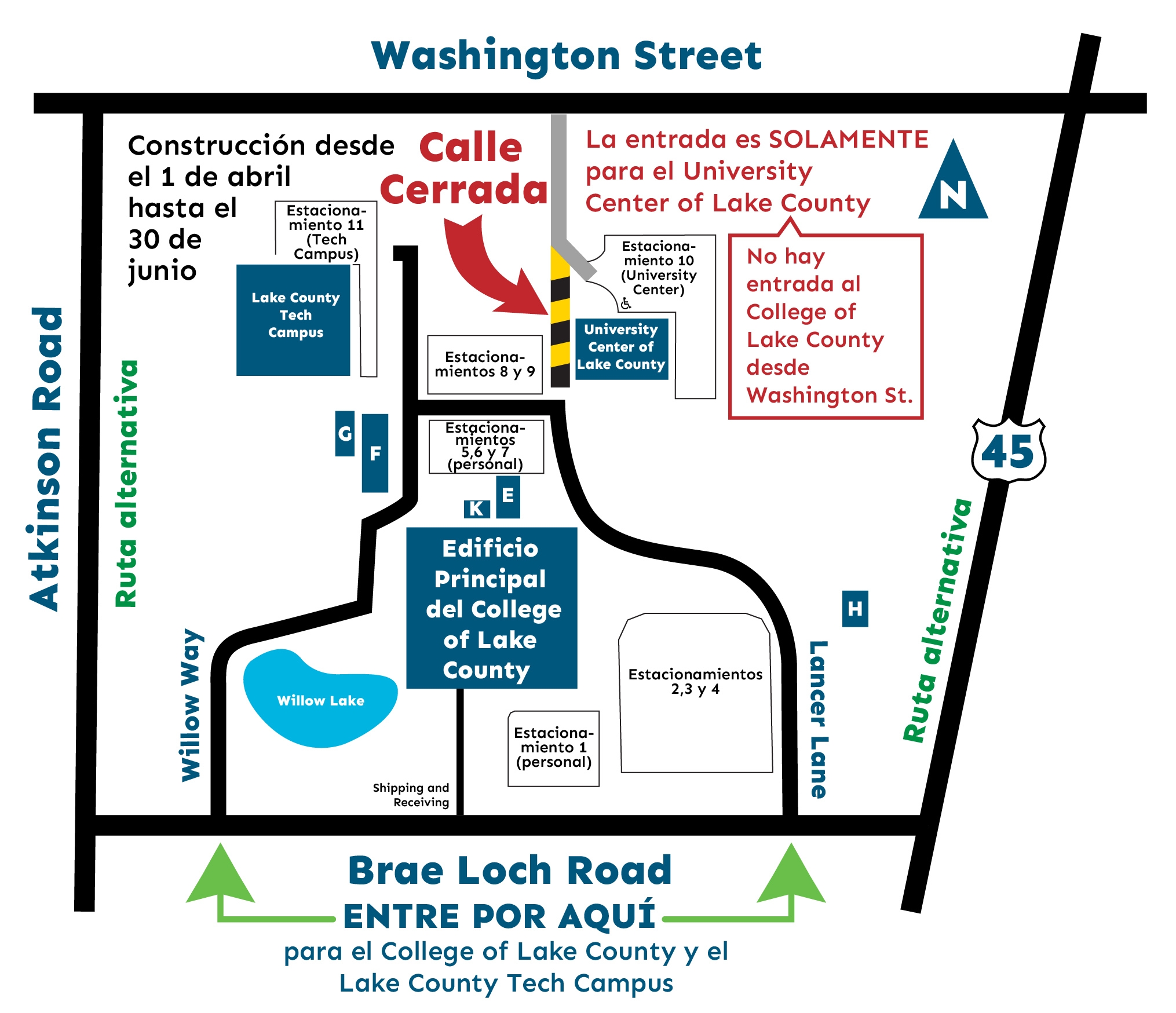 clc campus map clc campus map