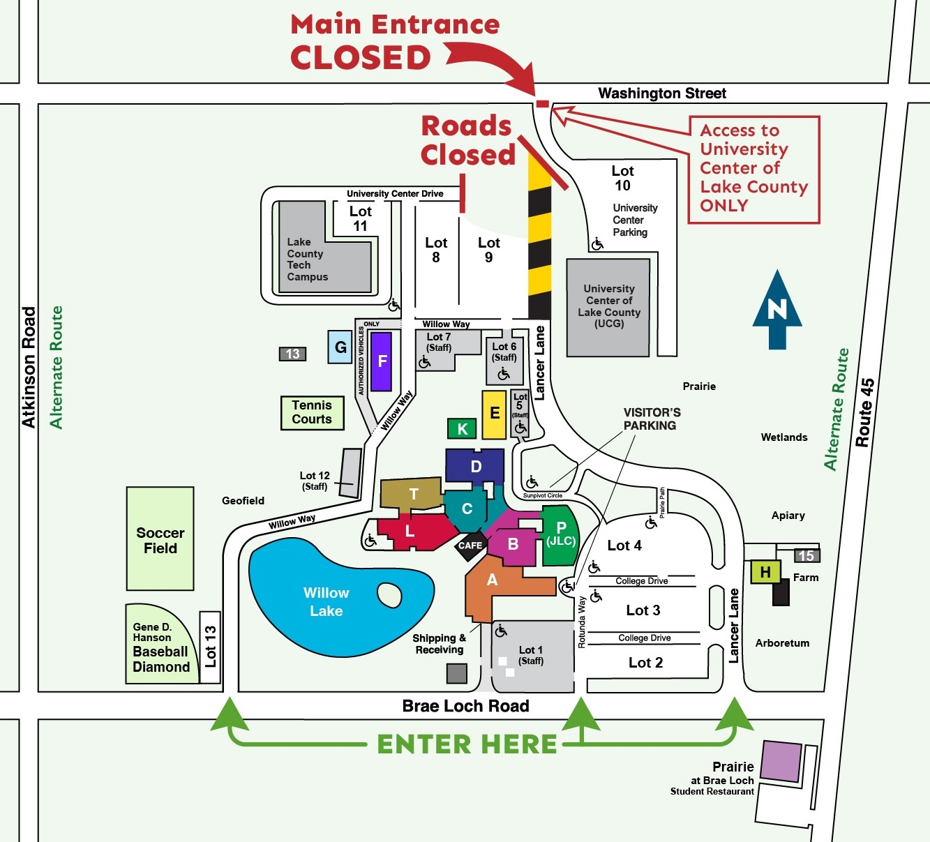 Grayslake Campus College Of Lake County