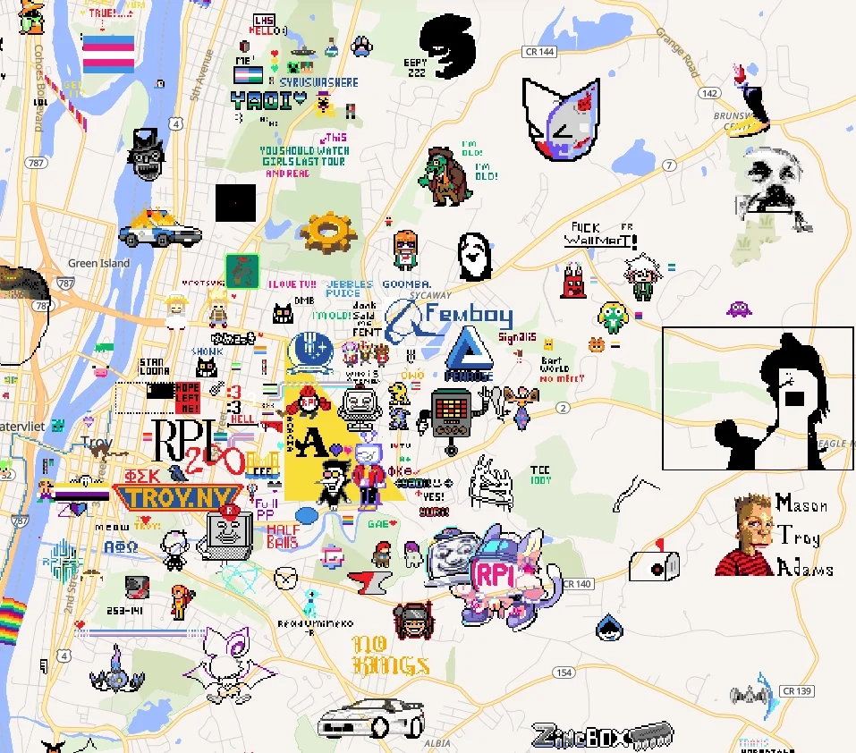 rpi campus map rpi campus map