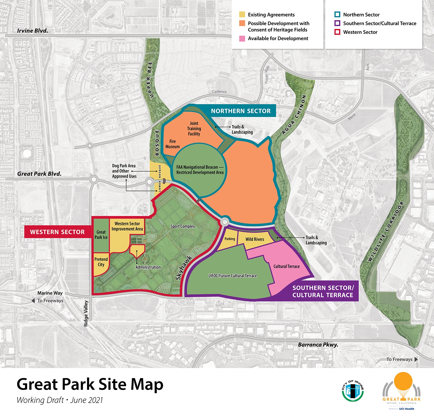 Great Park Neighbors City Of Irvine