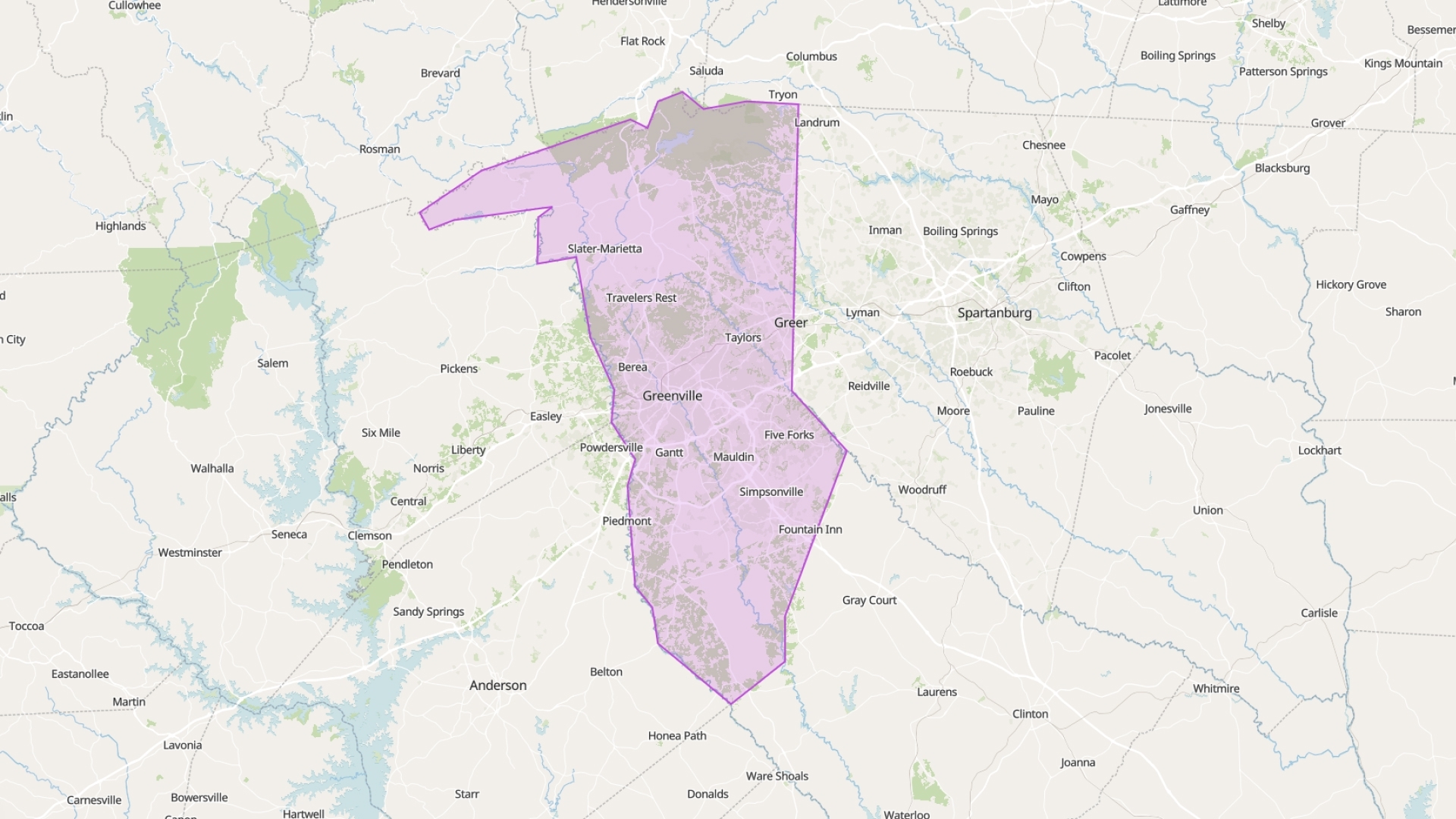 Greenville County GIS