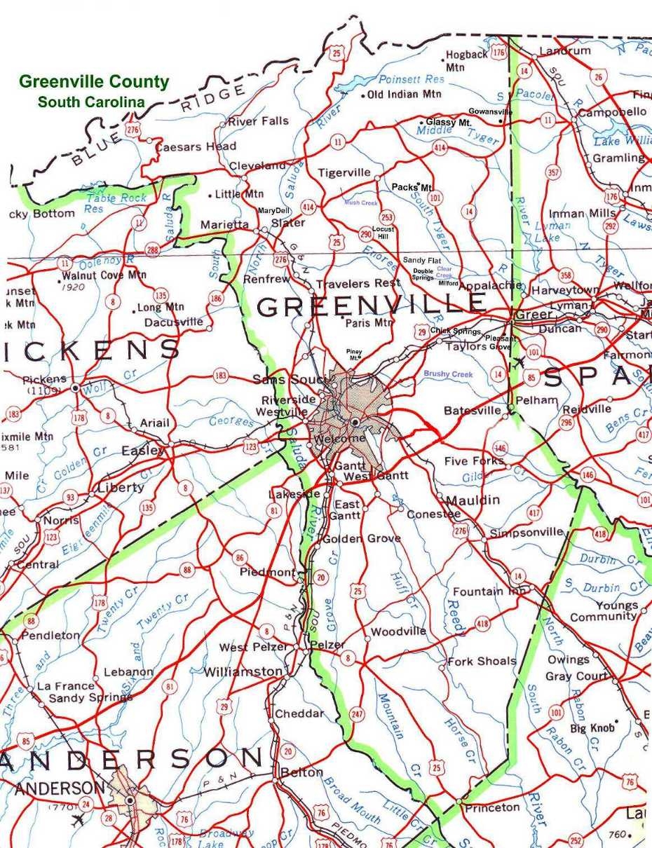 Greenville County South Carolina Part Of The USGenWeb