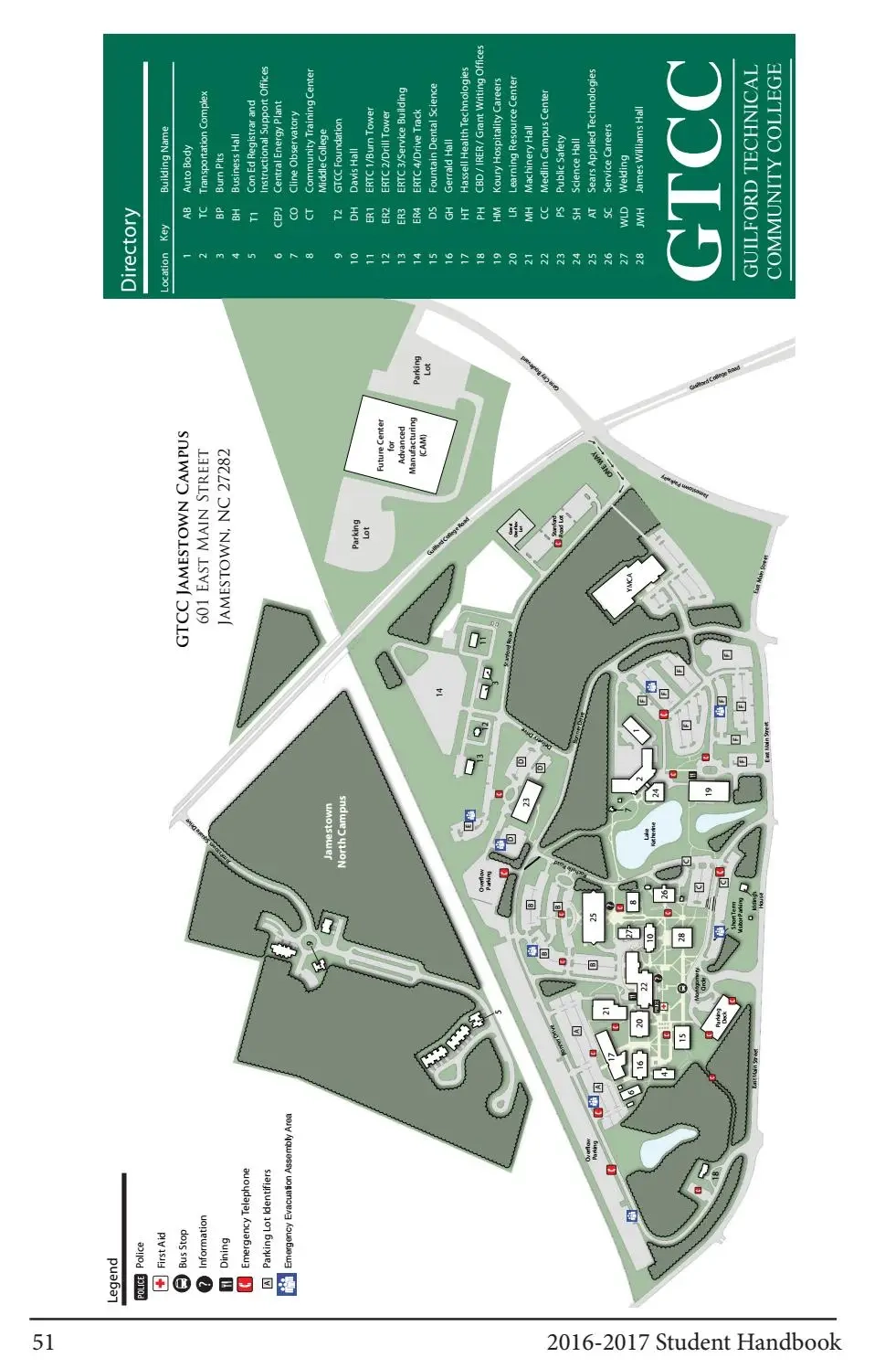 GTCC 2016 2017 Student Handbook By Guilford Technical Community College Issuu