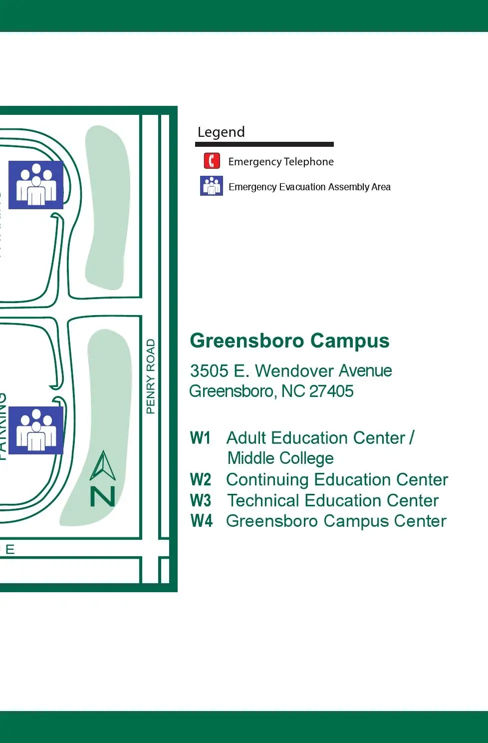 gtcc jamestown campus map
