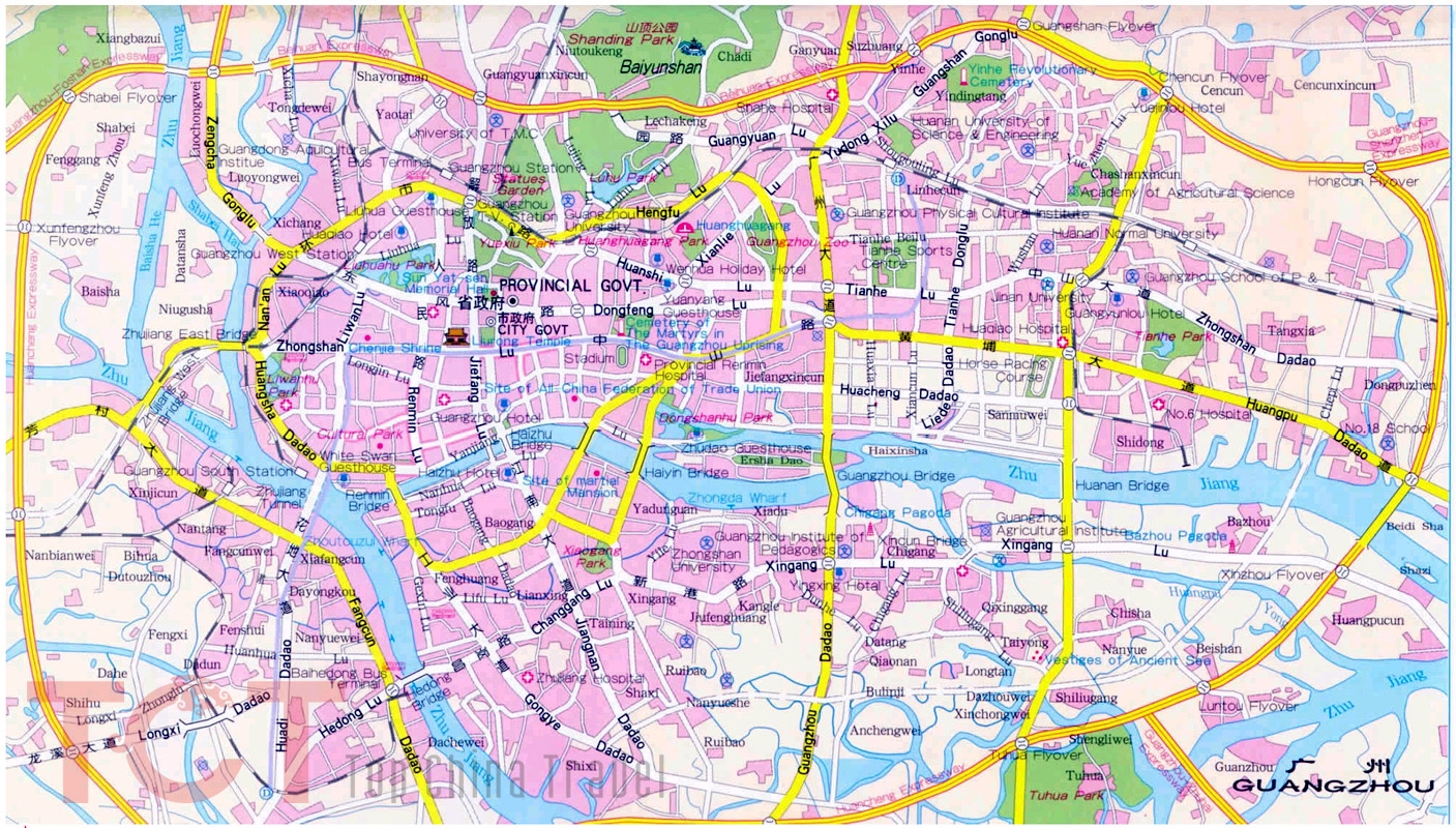 Guangzhou Maps Map Of Guangzhou China Guangzhou Tourist Maps Guangzhou City Map Guangzhou Maps Map Of Guangzhou China Guangzhou Tourist Maps Guangzhou City Map