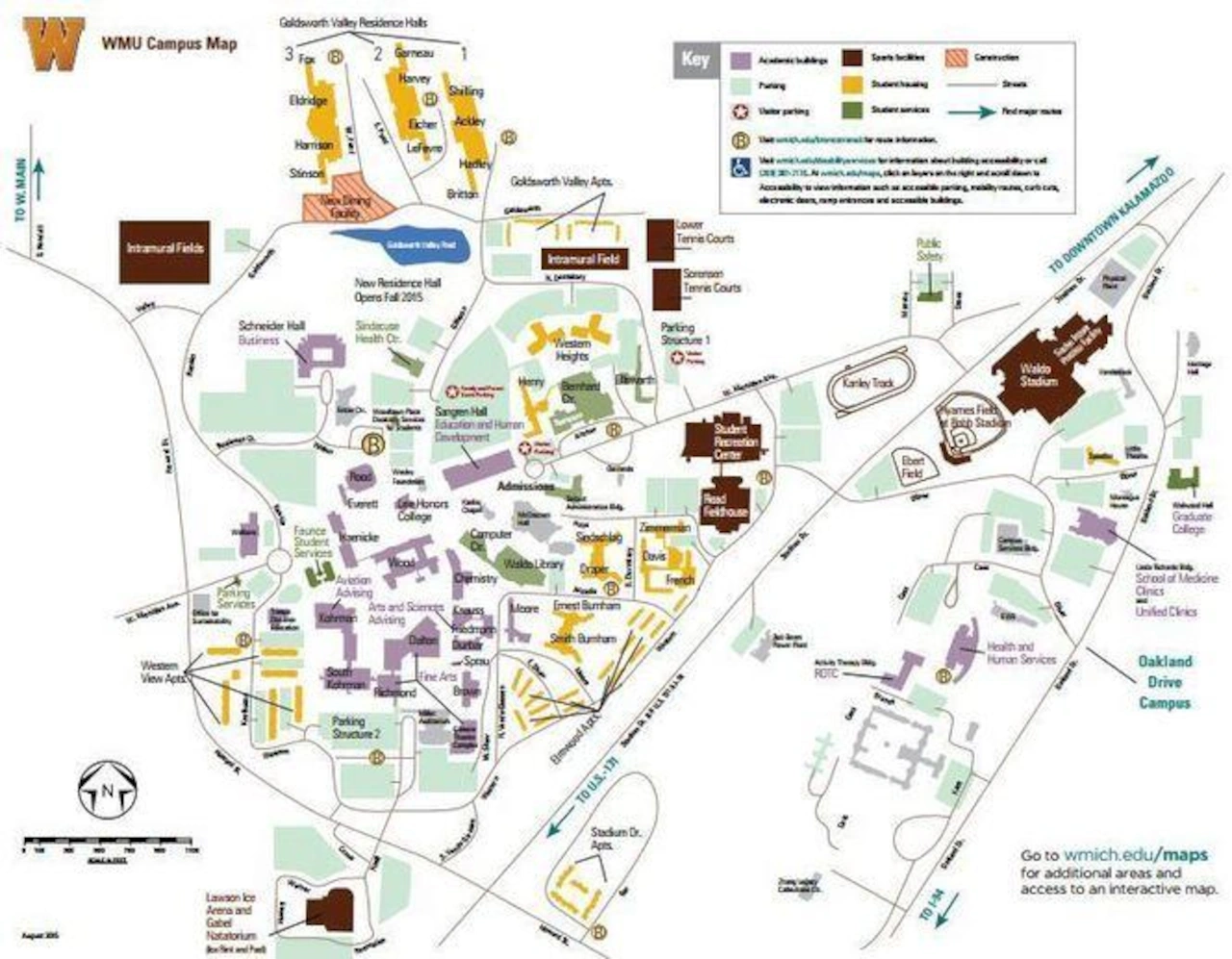 Guide For New Students At Western Michigan University Mlive