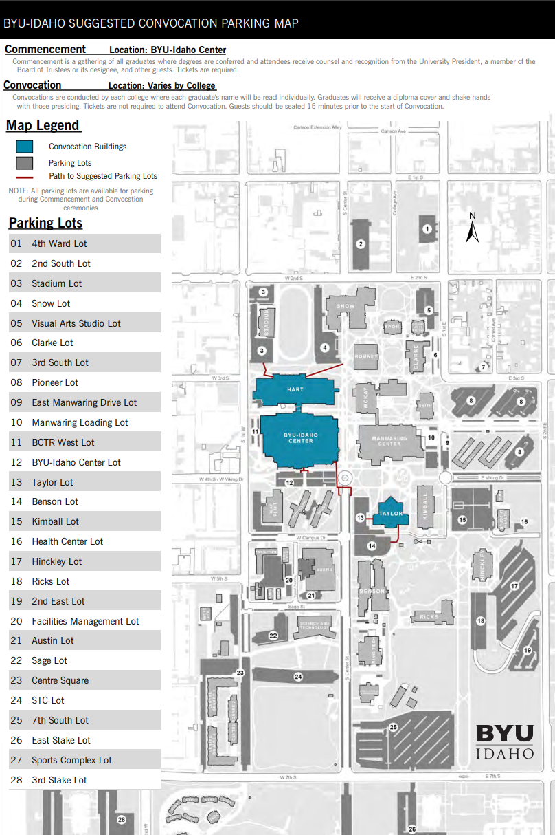 byui campus map byui campus map