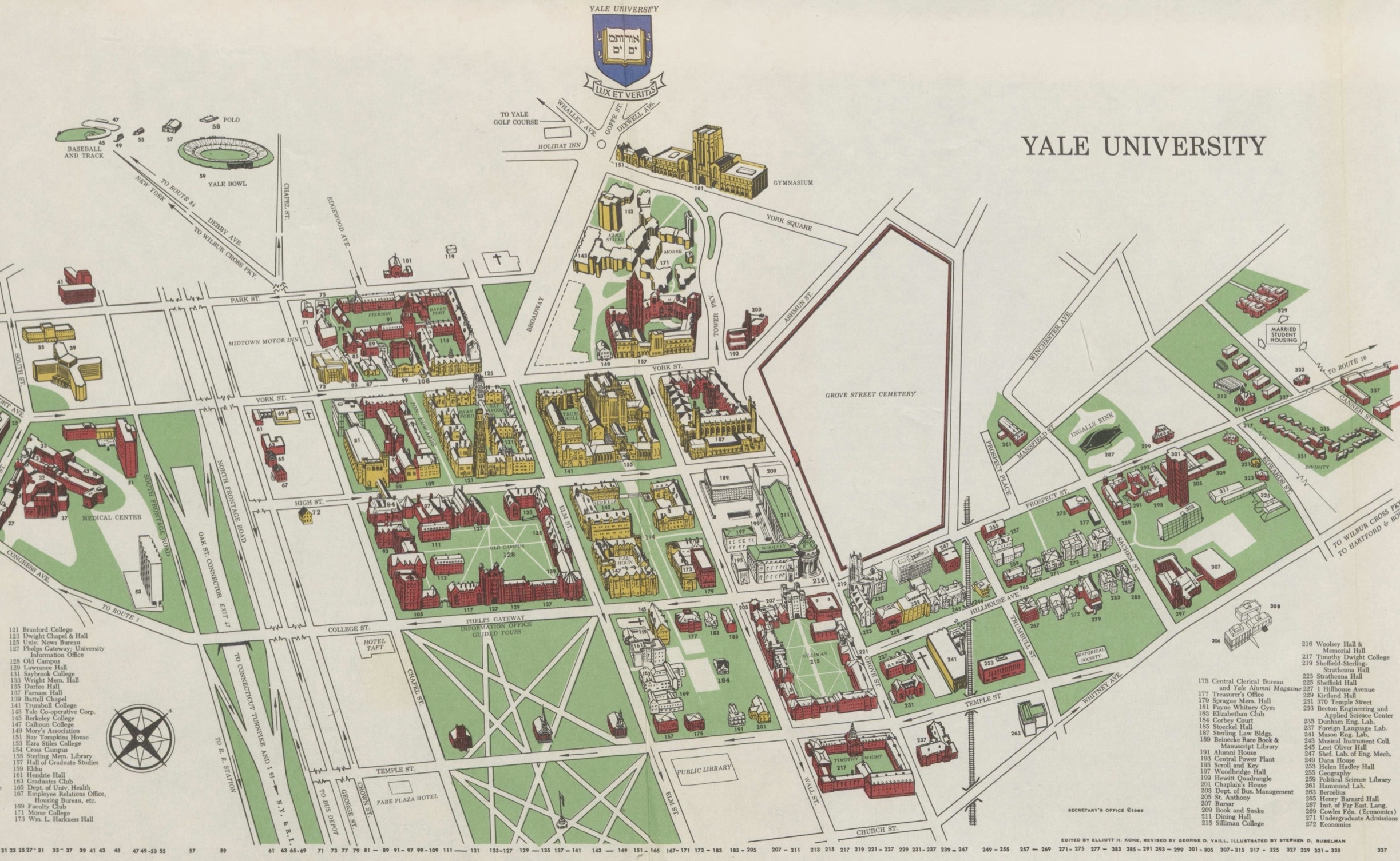Guide To Yale University Map Yale University Library Online Exhibitions