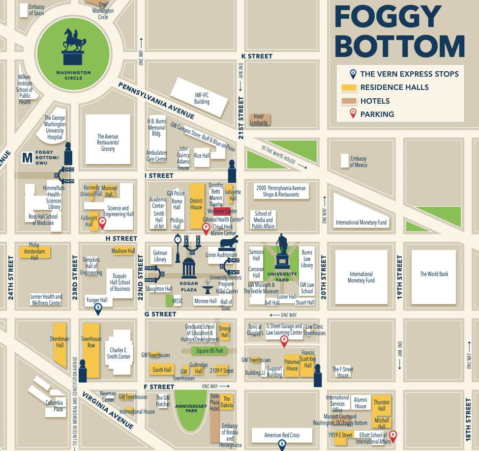 GWU Campus Visit Itinerary College Trips And Tips