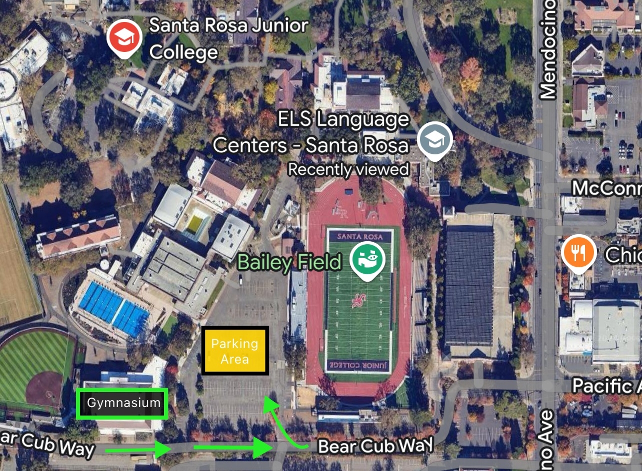 srjc campus map srjc campus map