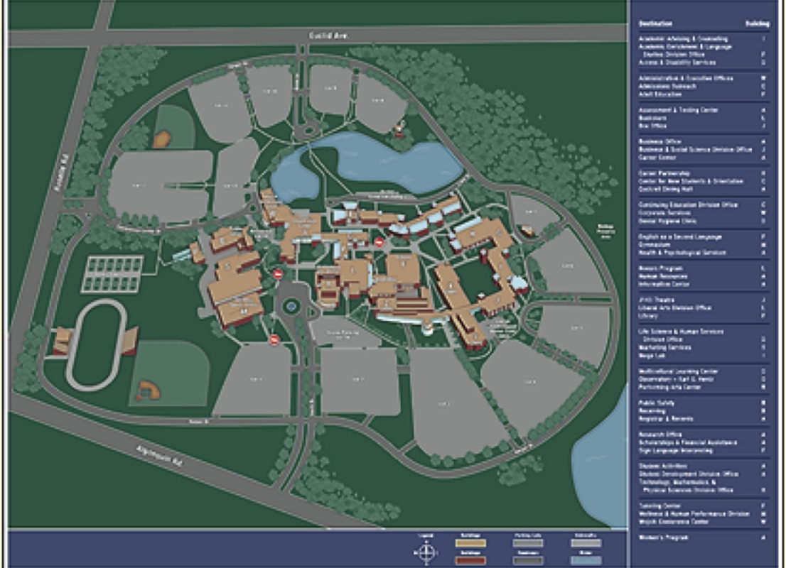 Harper College Wayfinding