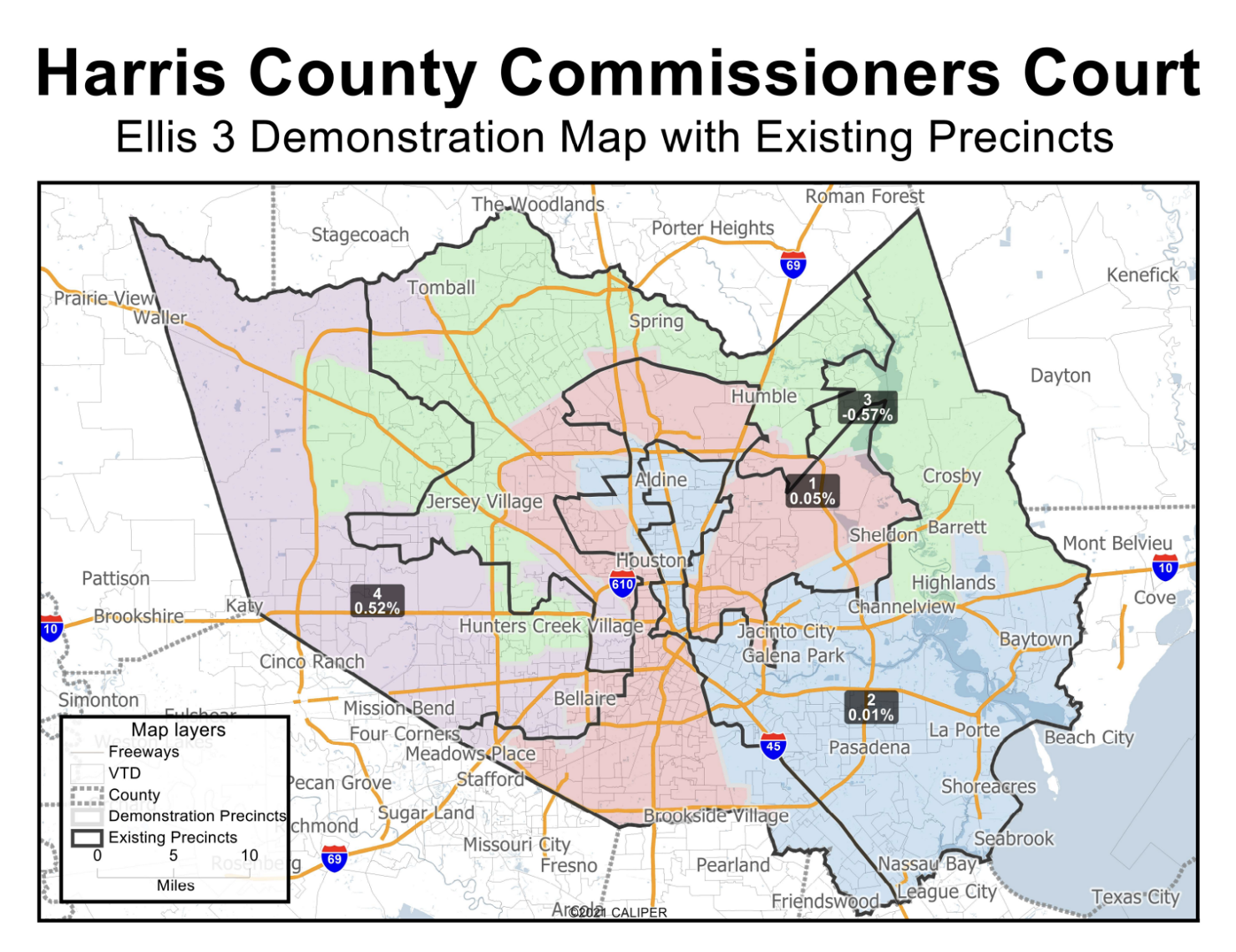Harris County Adopts Surprise Commissioner Rodney Ellis Map Swapping Republican Precincts Local The Texan Harris County Adopts Surprise Commissioner Rodney Ellis Map Swapping Republican Precincts Local The Texan