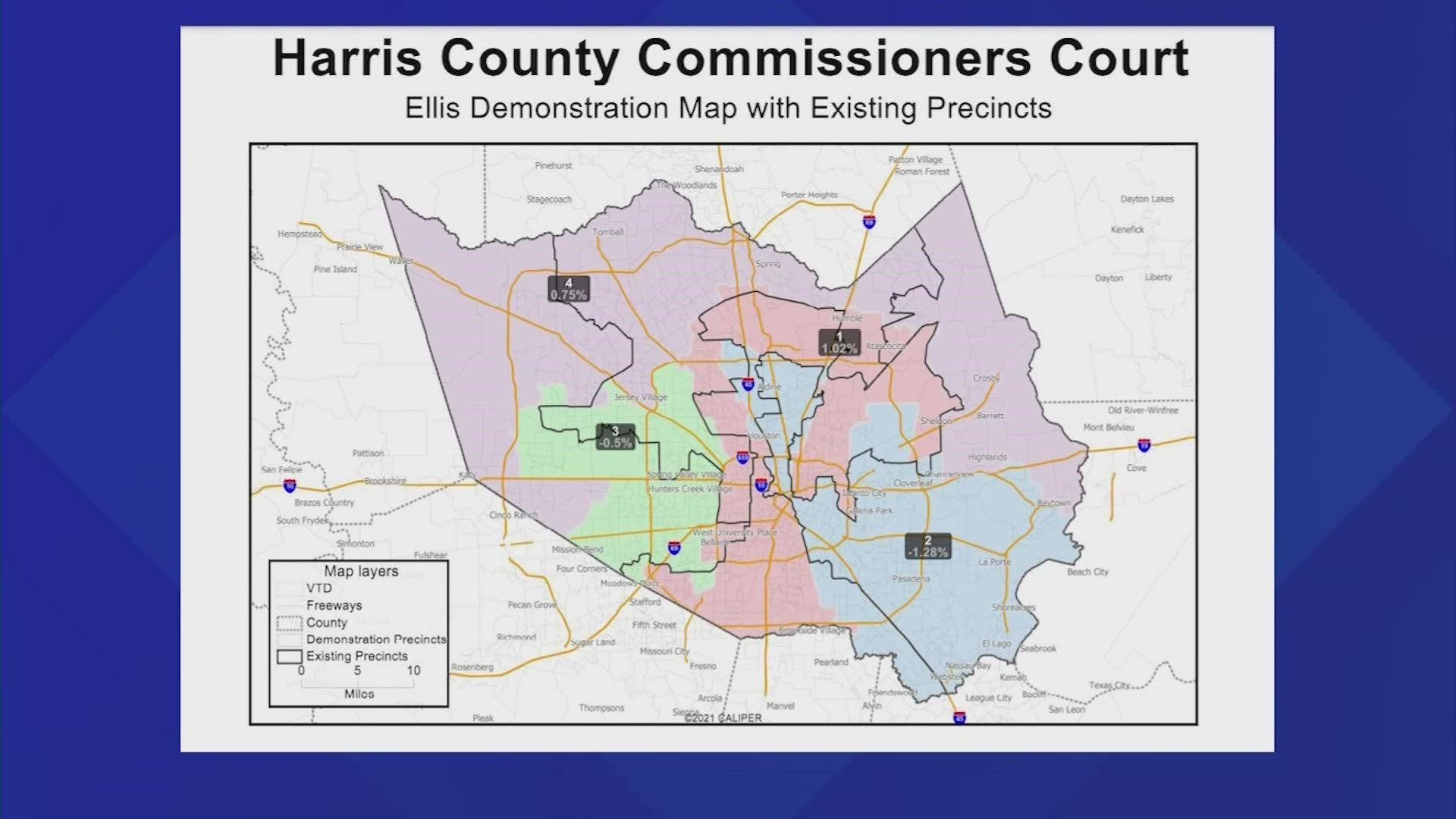 Harris County Redistricting Proposal Draws Controversy Khou Harris County Redistricting Proposal Draws Controversy Khou