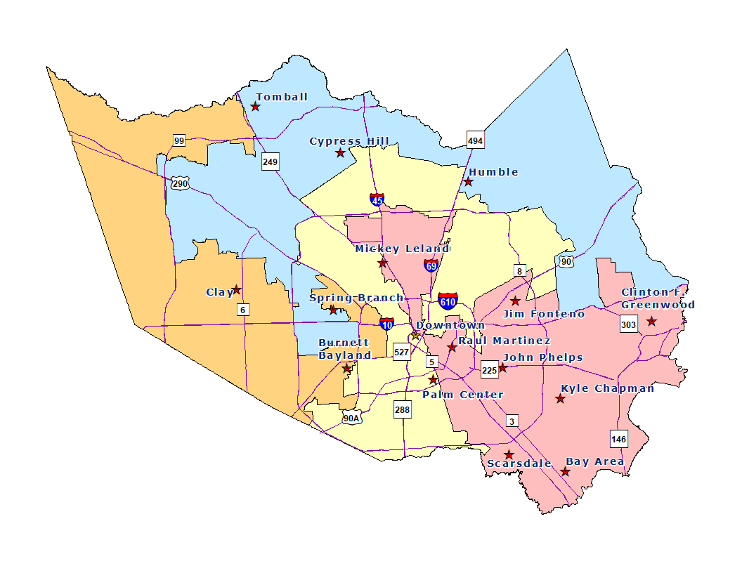 precinct harris county map precinct harris county map