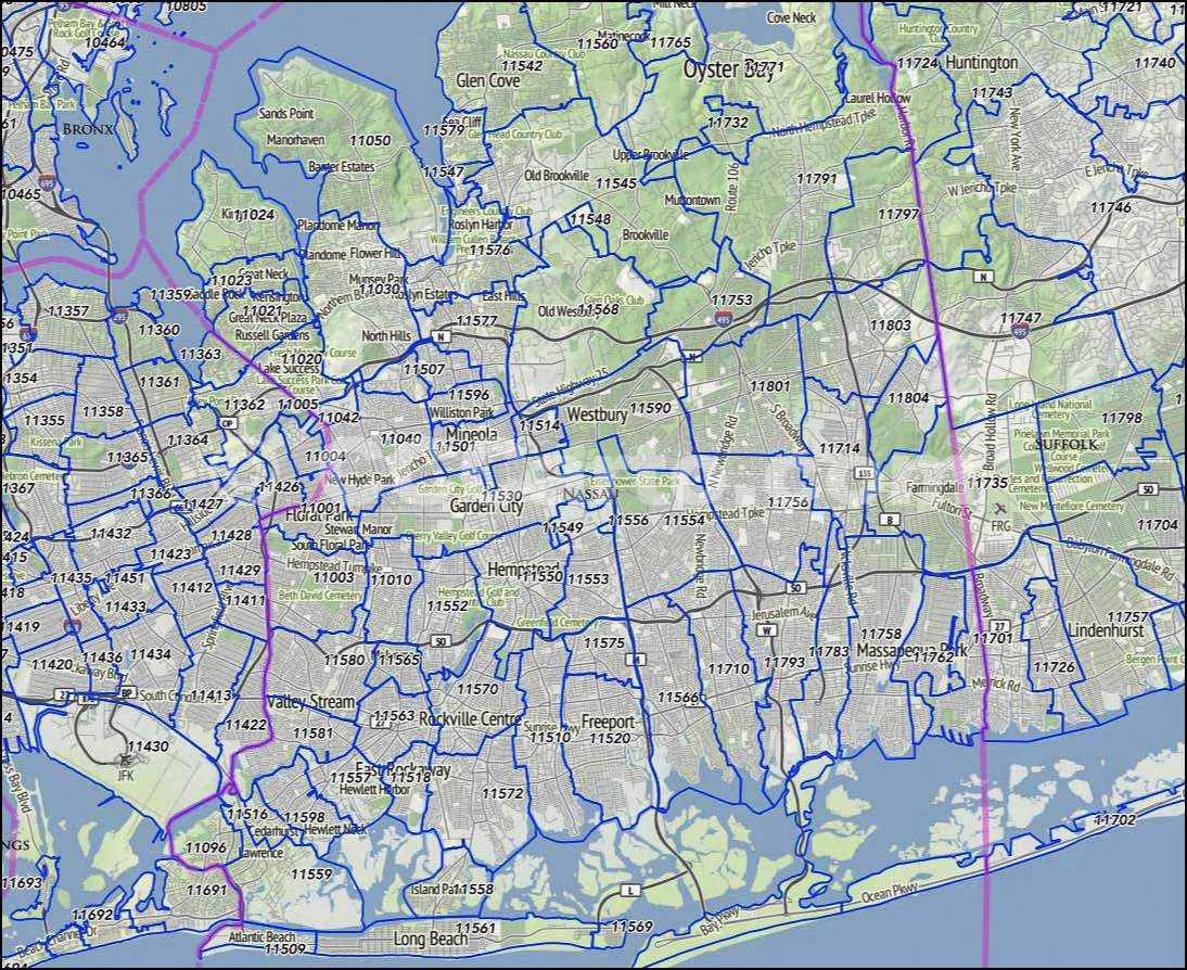 Hempstead ZIP Codes Map Nassau County ZIP Codes Map New York Hempstead ZIP Codes Map Nassau County ZIP Codes Map New York