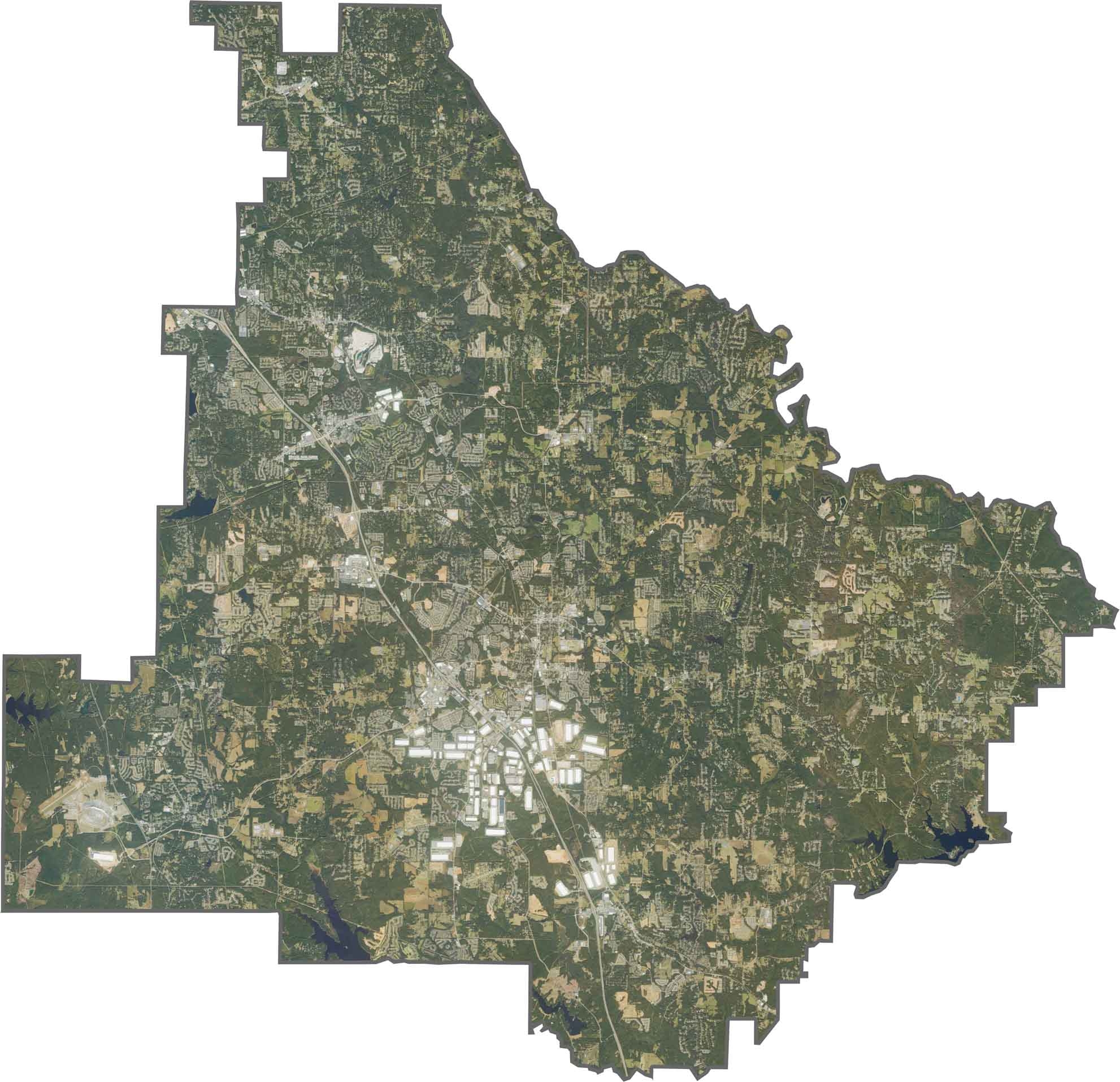 map of henry county ga