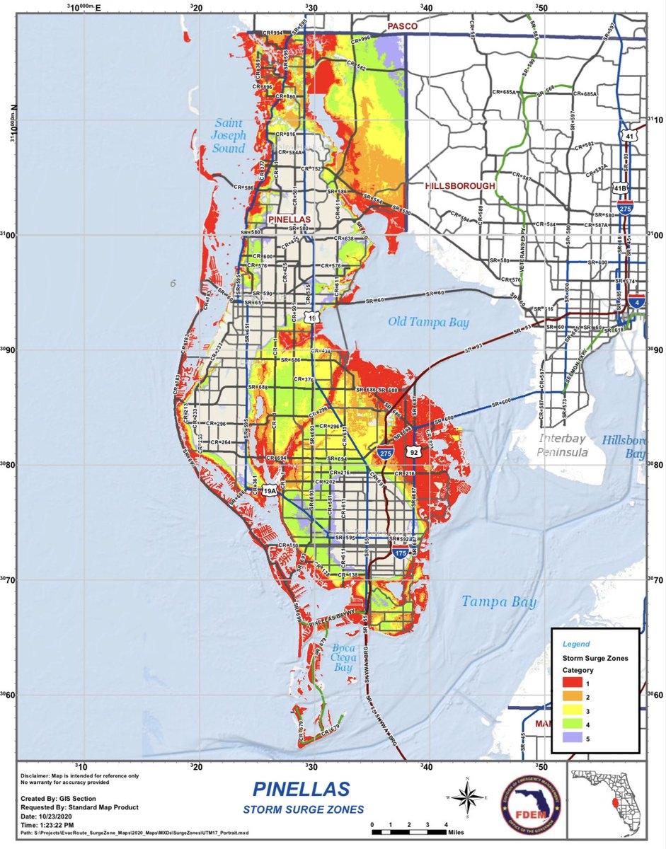 Here Are The Evacuation Zones For Pinellas Hillsborough And Manatee Counties If Ian Heads Into Tampa Bay An Immense Amount Of People Need To Be Evacuated Very Quickly Here Are The Evacuation Zones For Pinellas Hillsborough And Manatee Counties If Ian Heads Into Tampa Bay An Immense Amount Of People Need To Be Evacuated Very Quickly