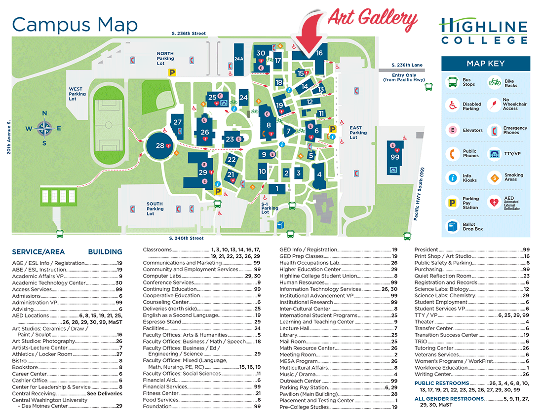 Highline College Art Gallery Art And Design Program