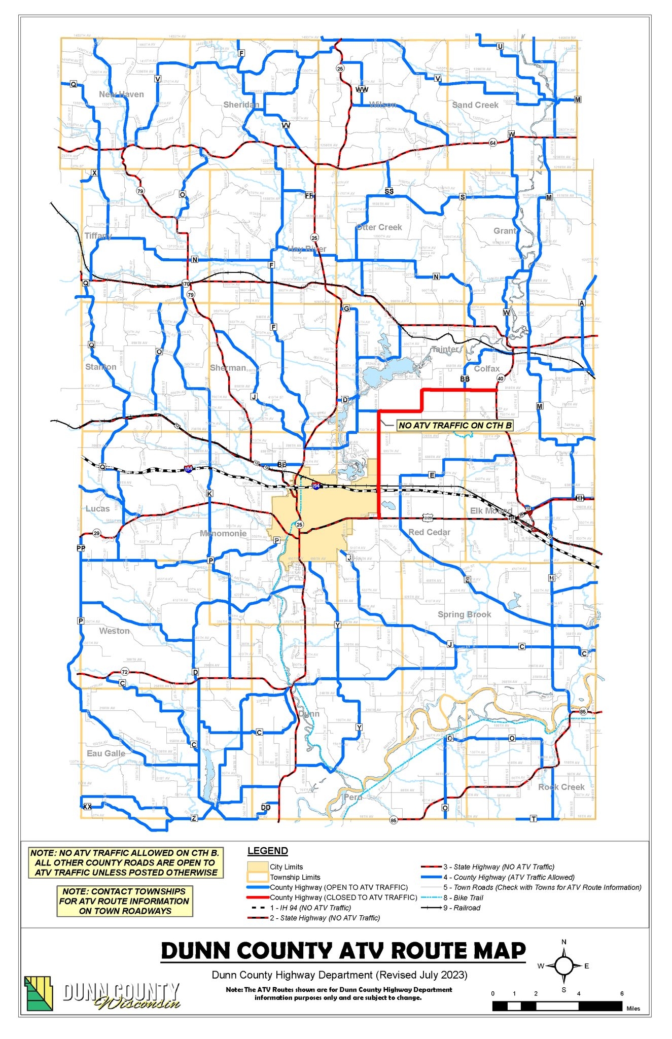 dunn county gis map