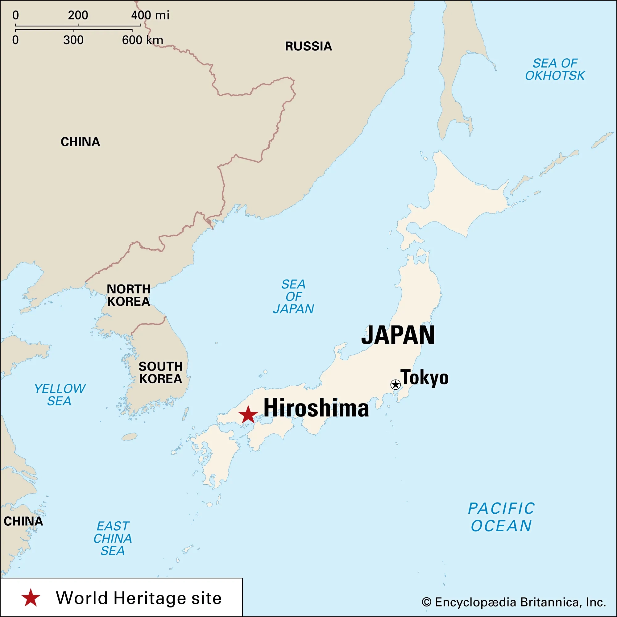 Hiroshima Map Pictures Bombing Facts Britannica Hiroshima Map Pictures Bombing Facts Britannica