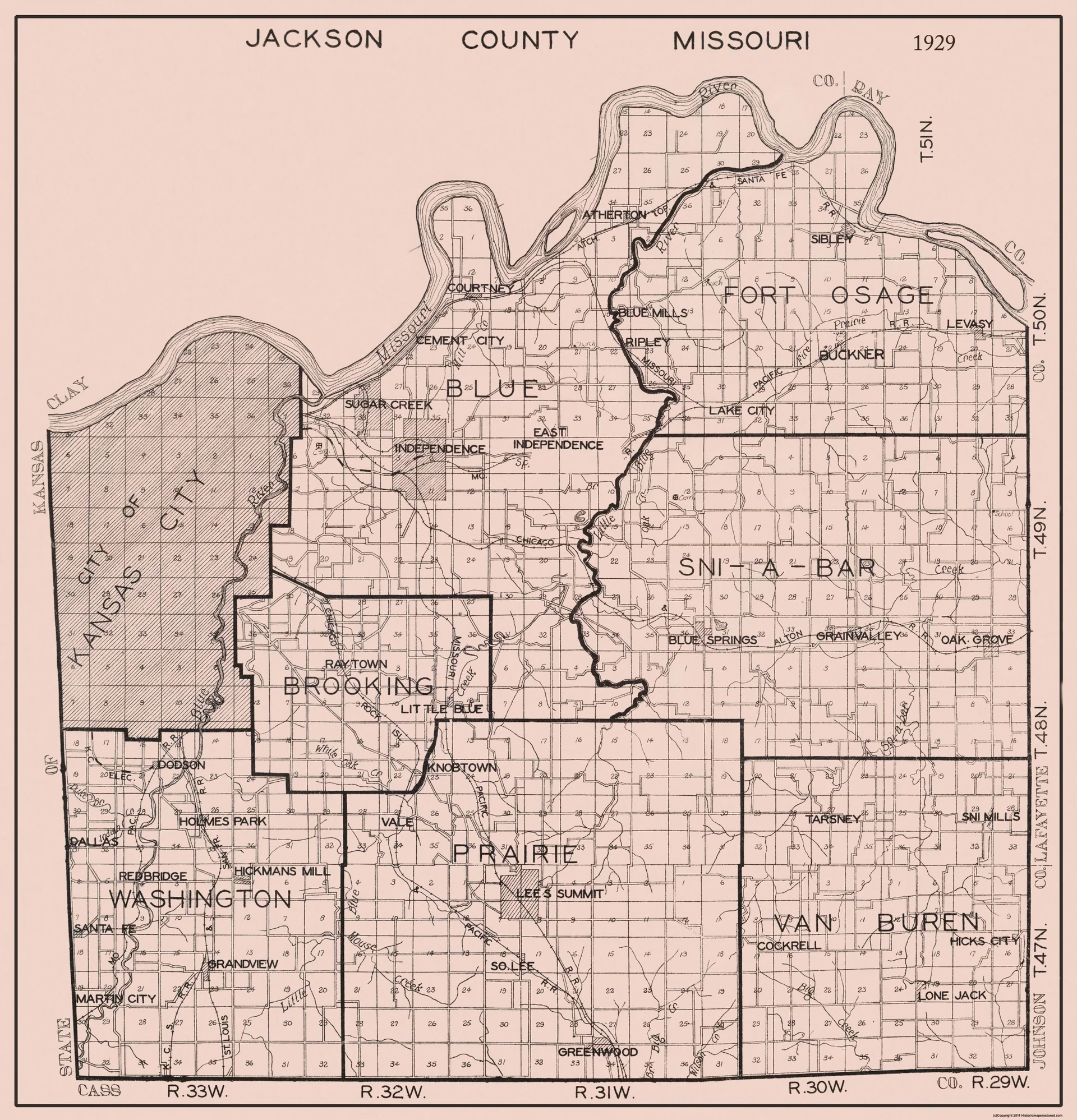 Historic County Map Jackson County Missouri 1929 Vintage Wall Ar Maps Of The Past Historic County Map Jackson County Missouri 1929 Vintage Wall Ar Maps Of The Past