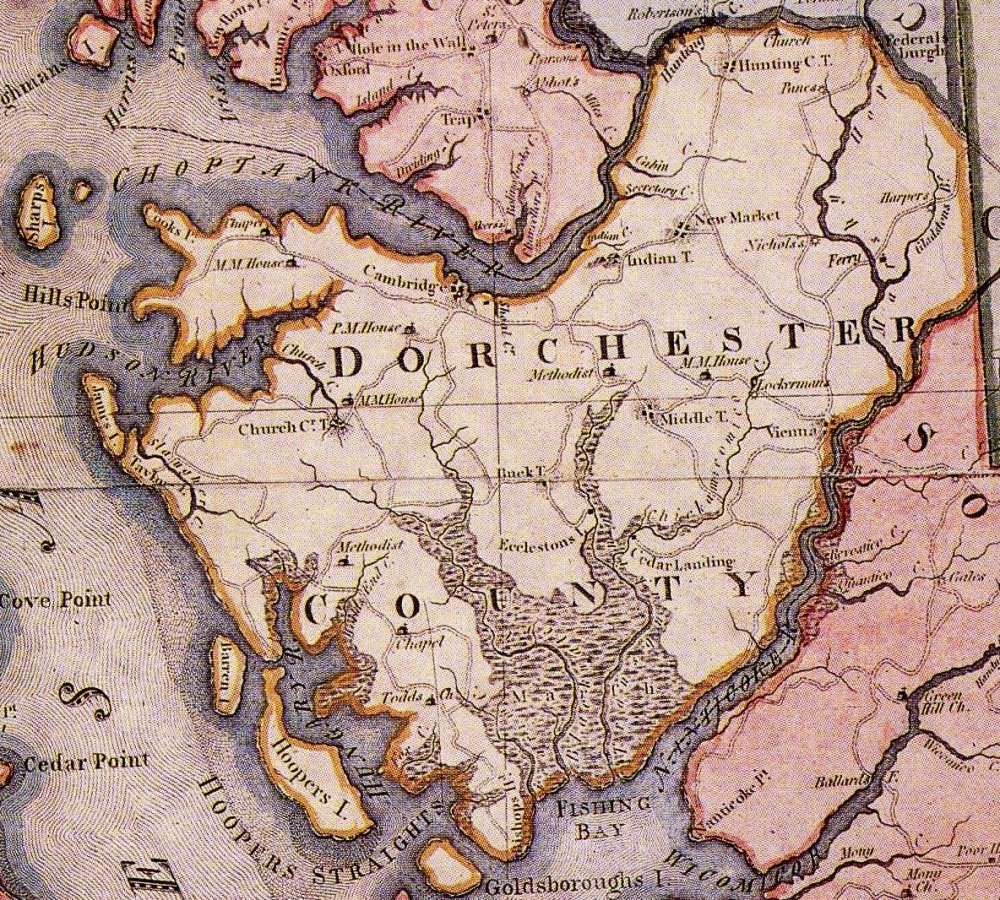 Historical Maps Dorchester Graves