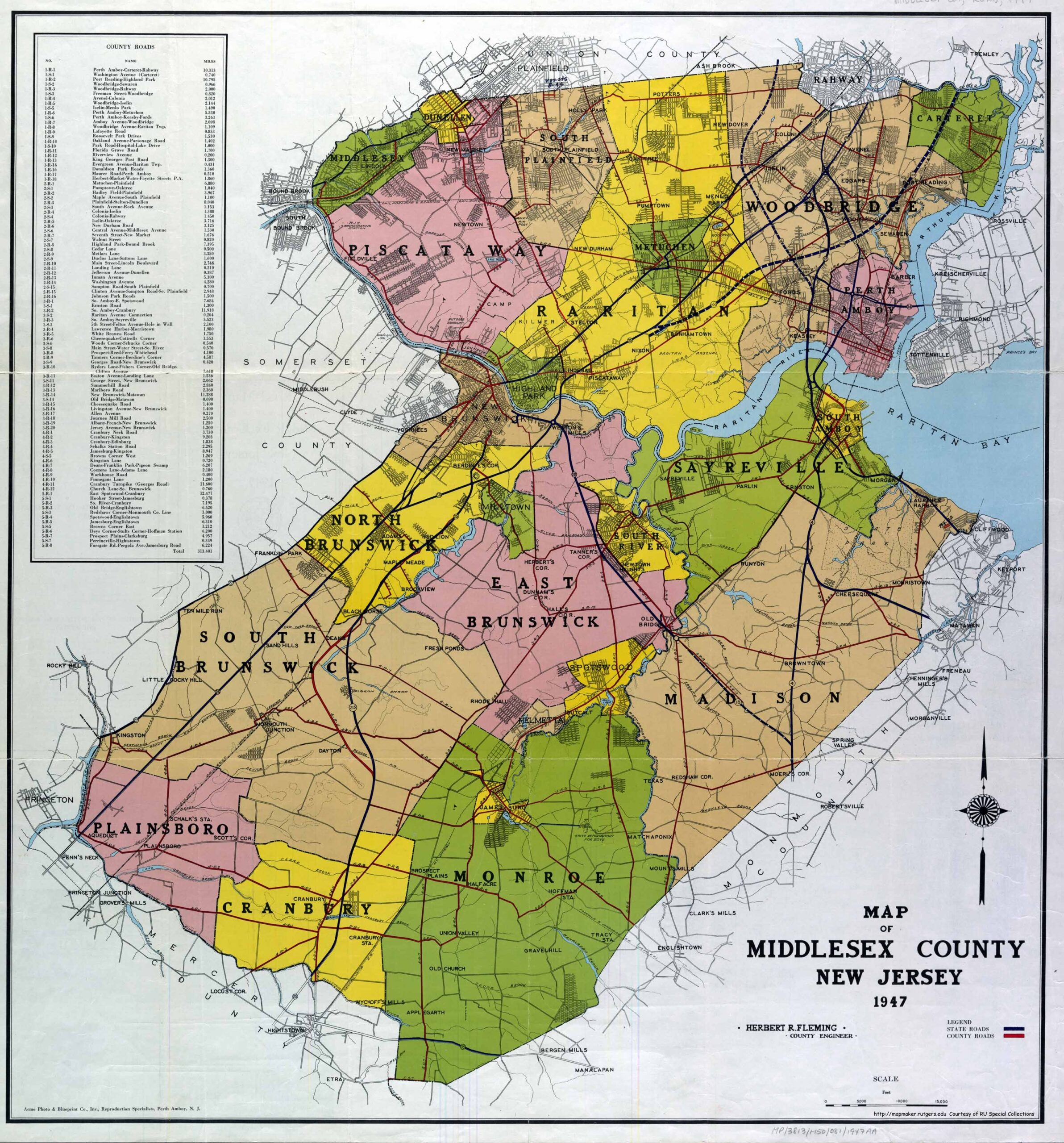 Historical Middlesex County New Jersey Historical Middlesex County New Jersey