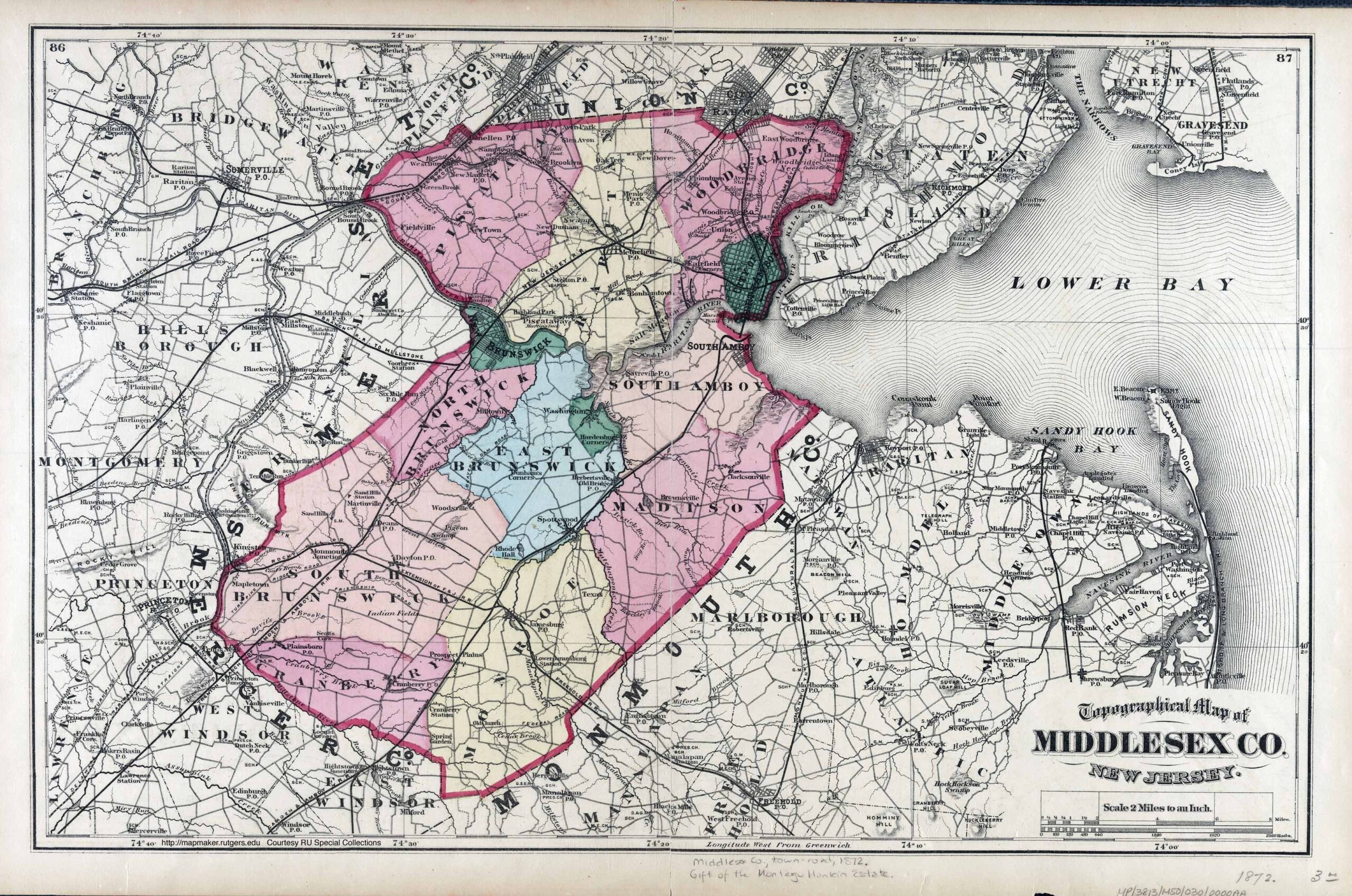 Historical Middlesex County New Jersey Historical Middlesex County New Jersey