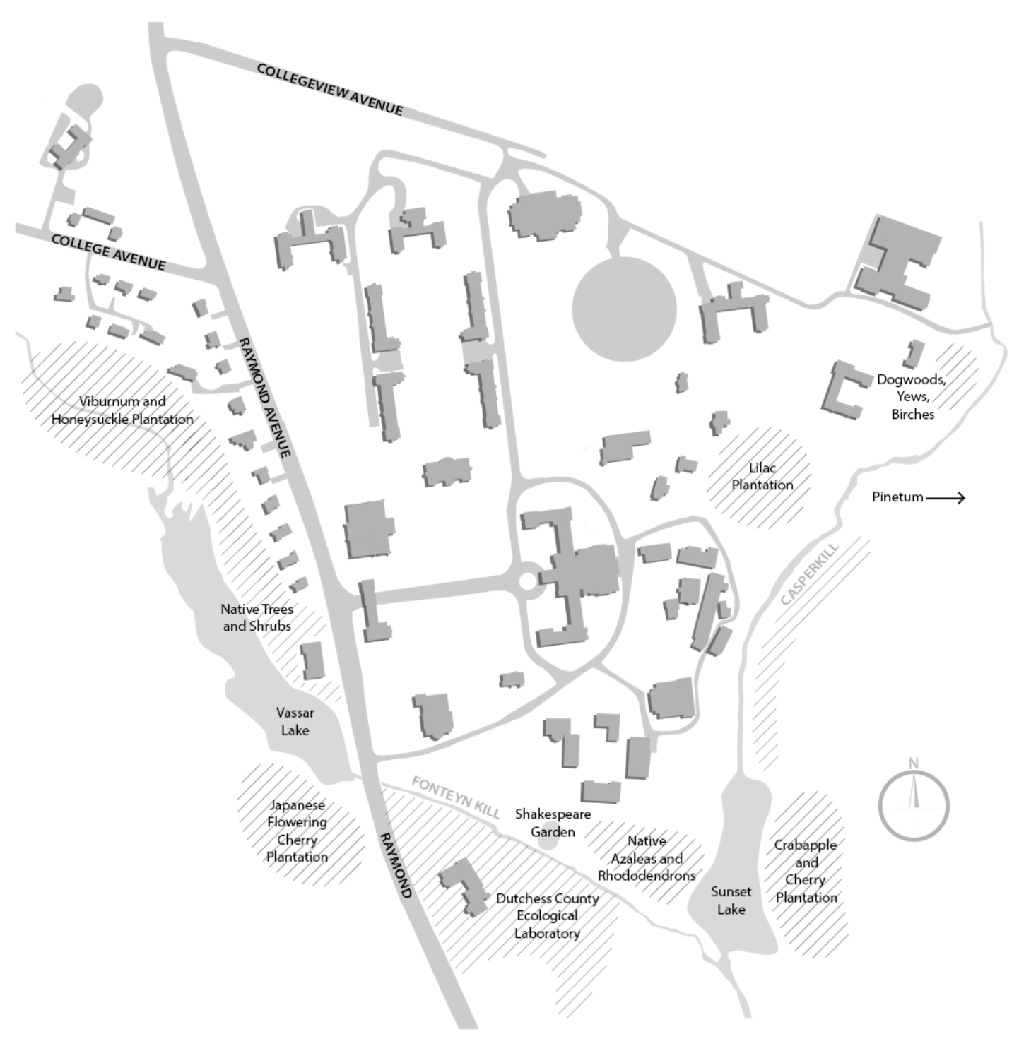 History The Arboretum Vassar College History The Arboretum Vassar College