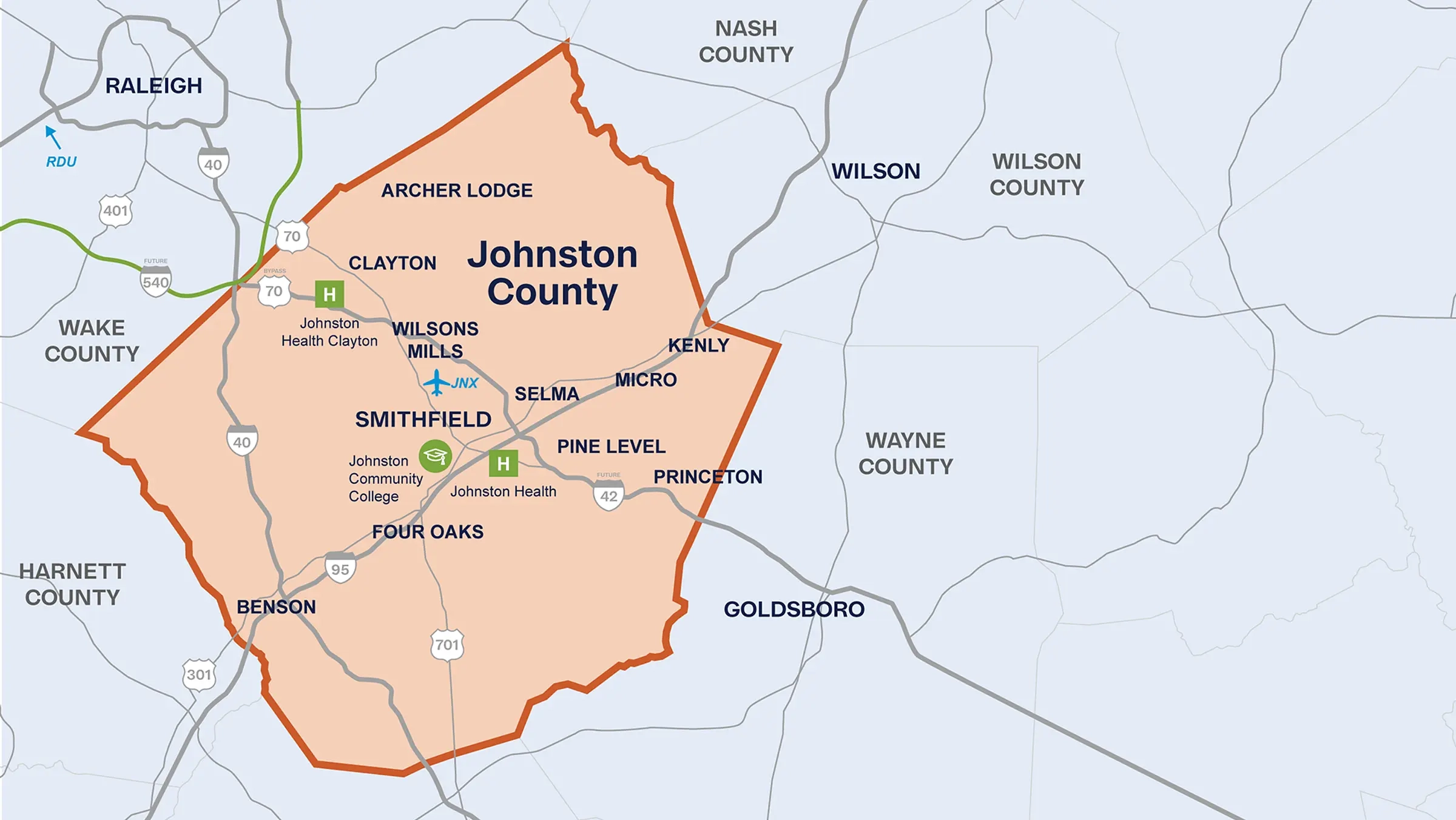 Home Johnston County Economic Development