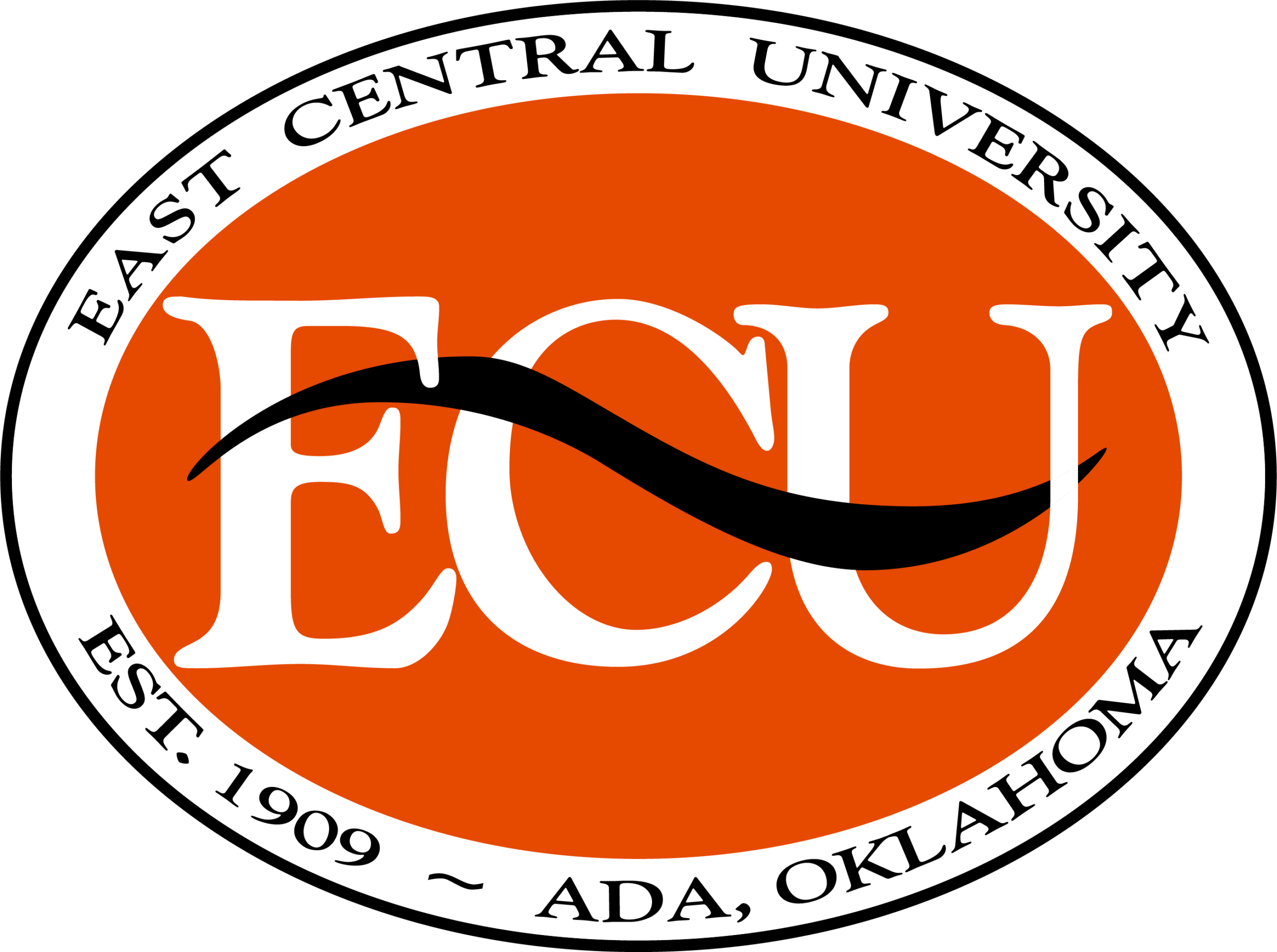 east central university campus map