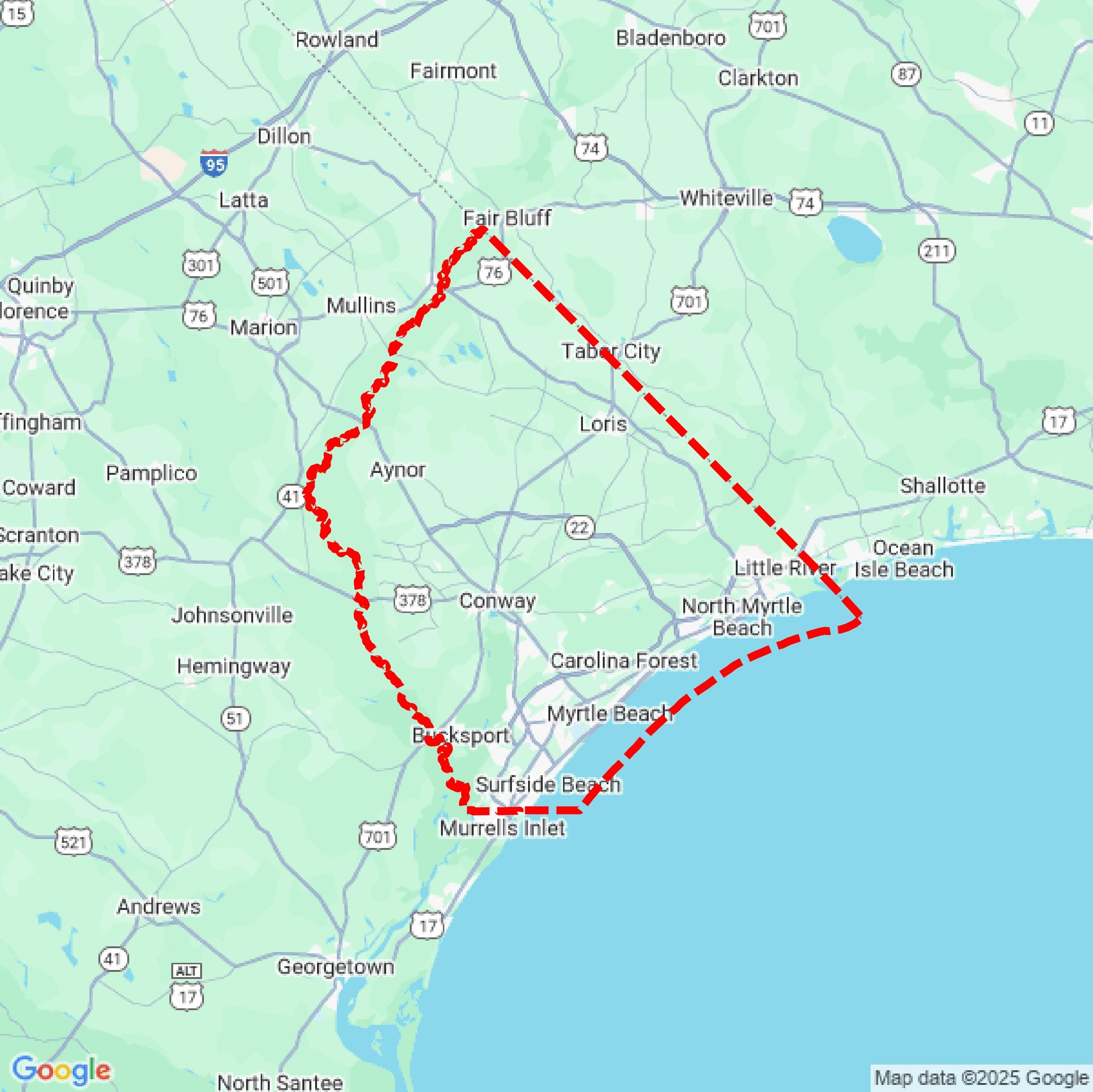 pender county gis map