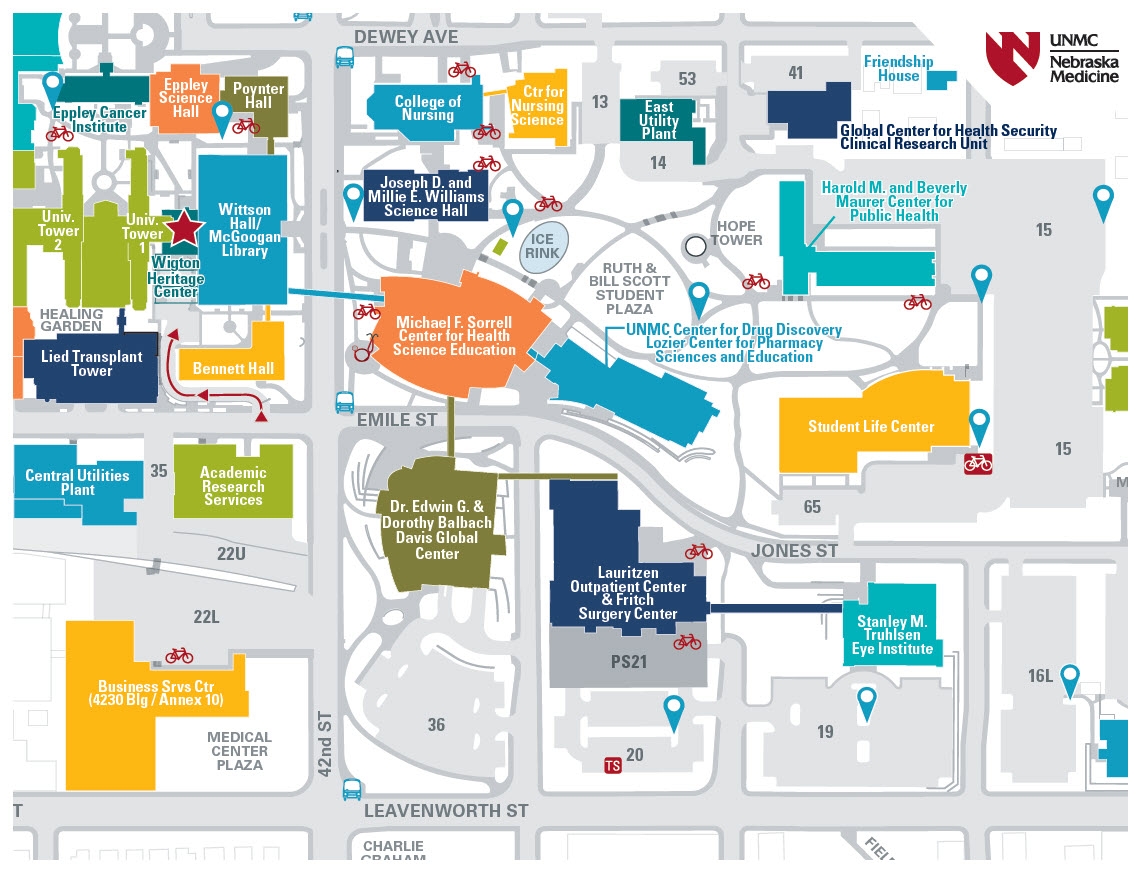 university of nebraska campus map university of nebraska campus map