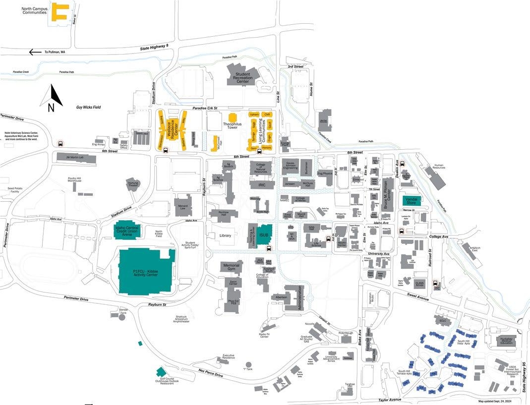 uidaho campus map