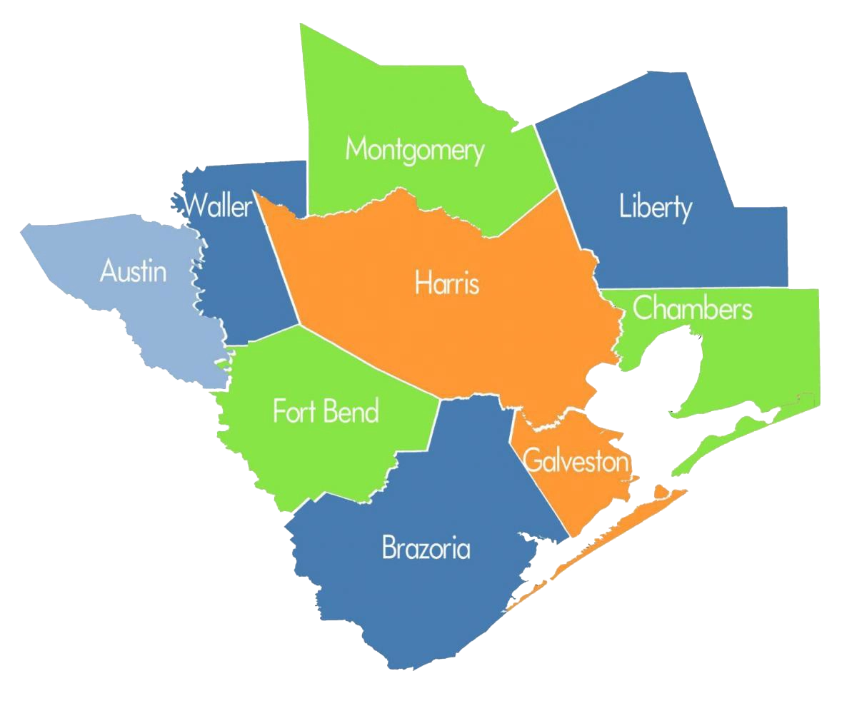 Houston county map CHRISTUS Foundation For HealthCare