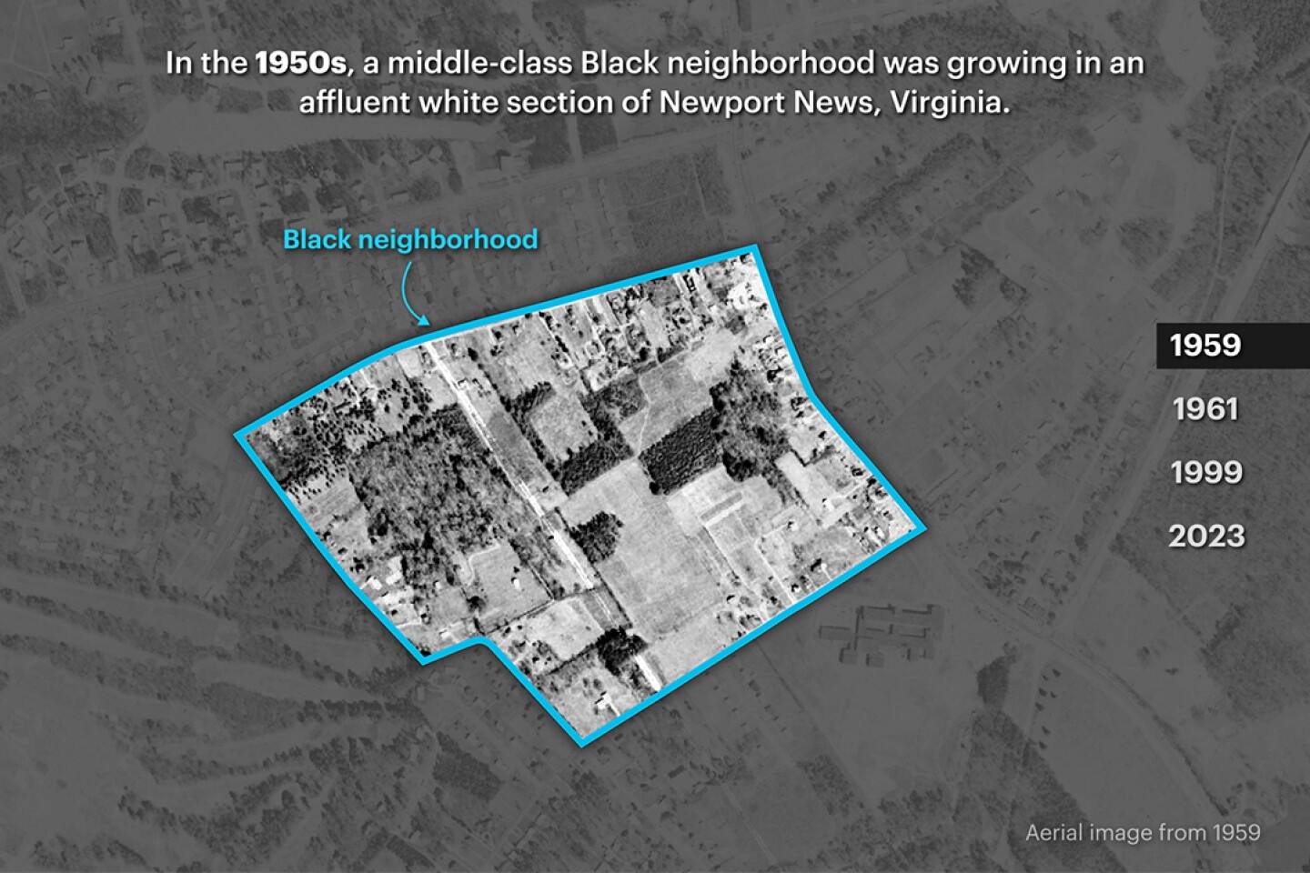 How Christopher Newport University Expanded By Uprooting A Black Neighborhood