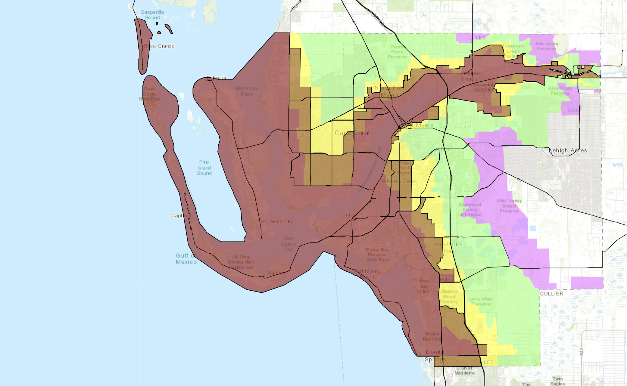 How Flood Zones Impact Property Value In South Florida Maxwell Hendry Simmons LLC